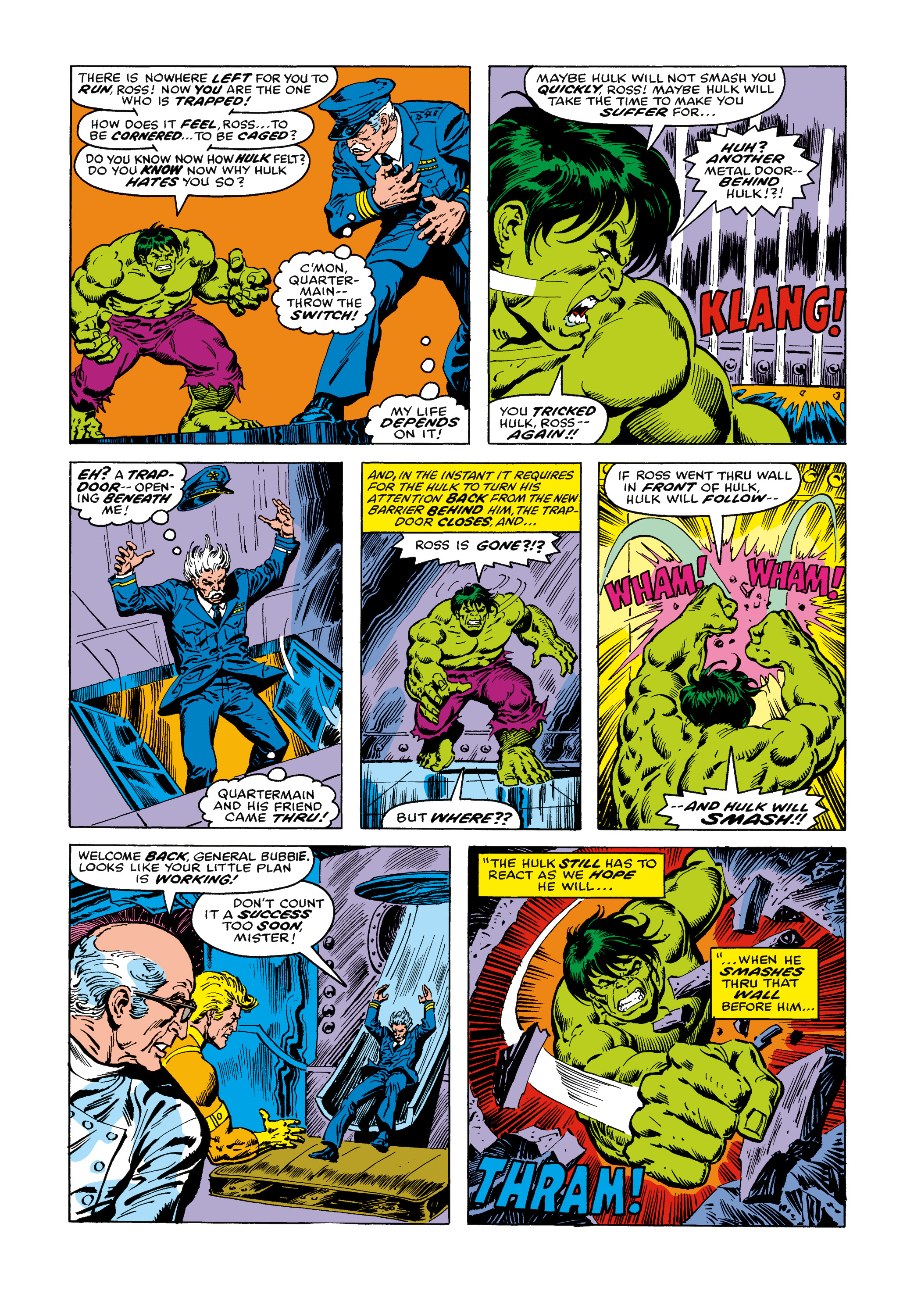 Read online Marvel Masterworks: The Incredible Hulk comic -  Issue # TPB 13 (Part 2) - 50