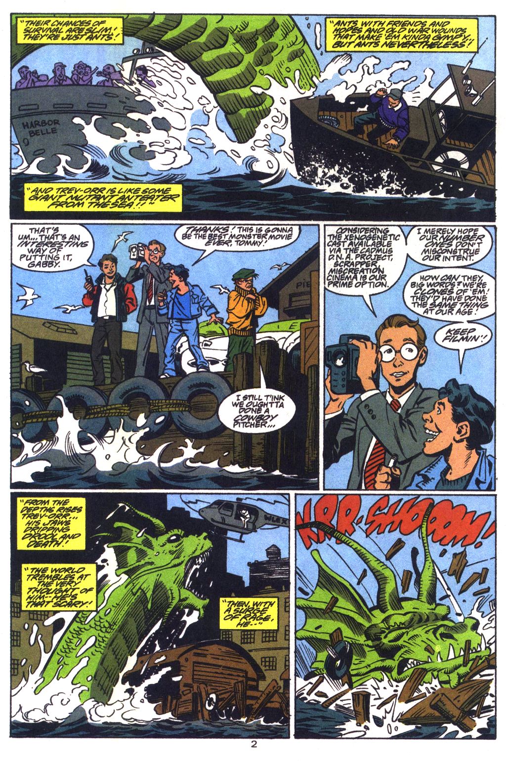 Read online Guardians of Metropolis comic -  Issue #1 - 3