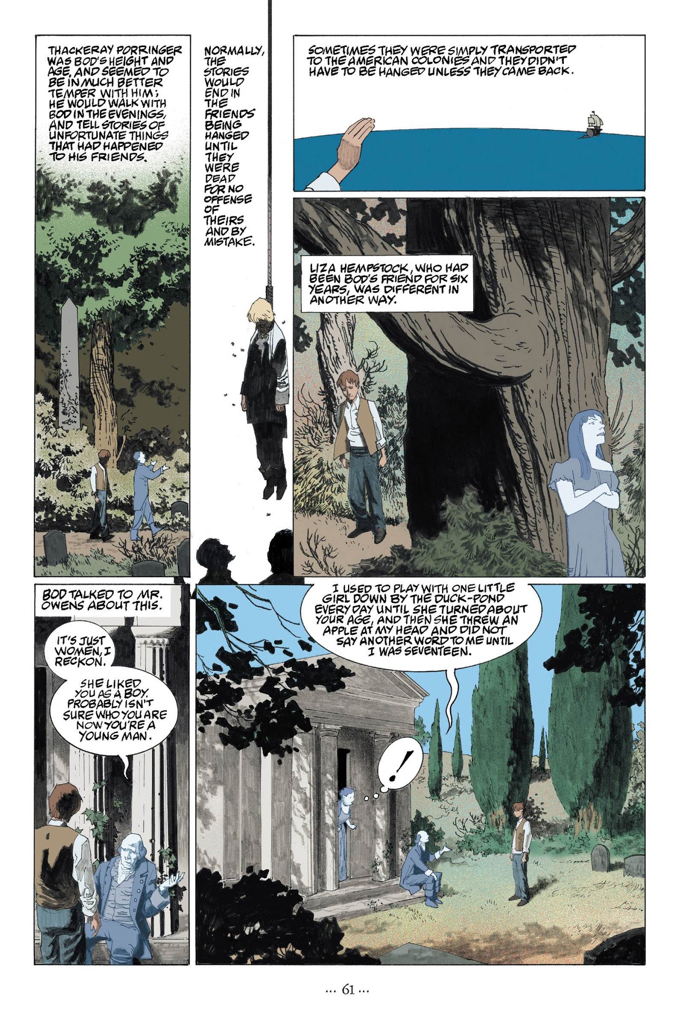 Read online The Graveyard Book: Graphic Novel comic -  Issue # TPB 2 - 67