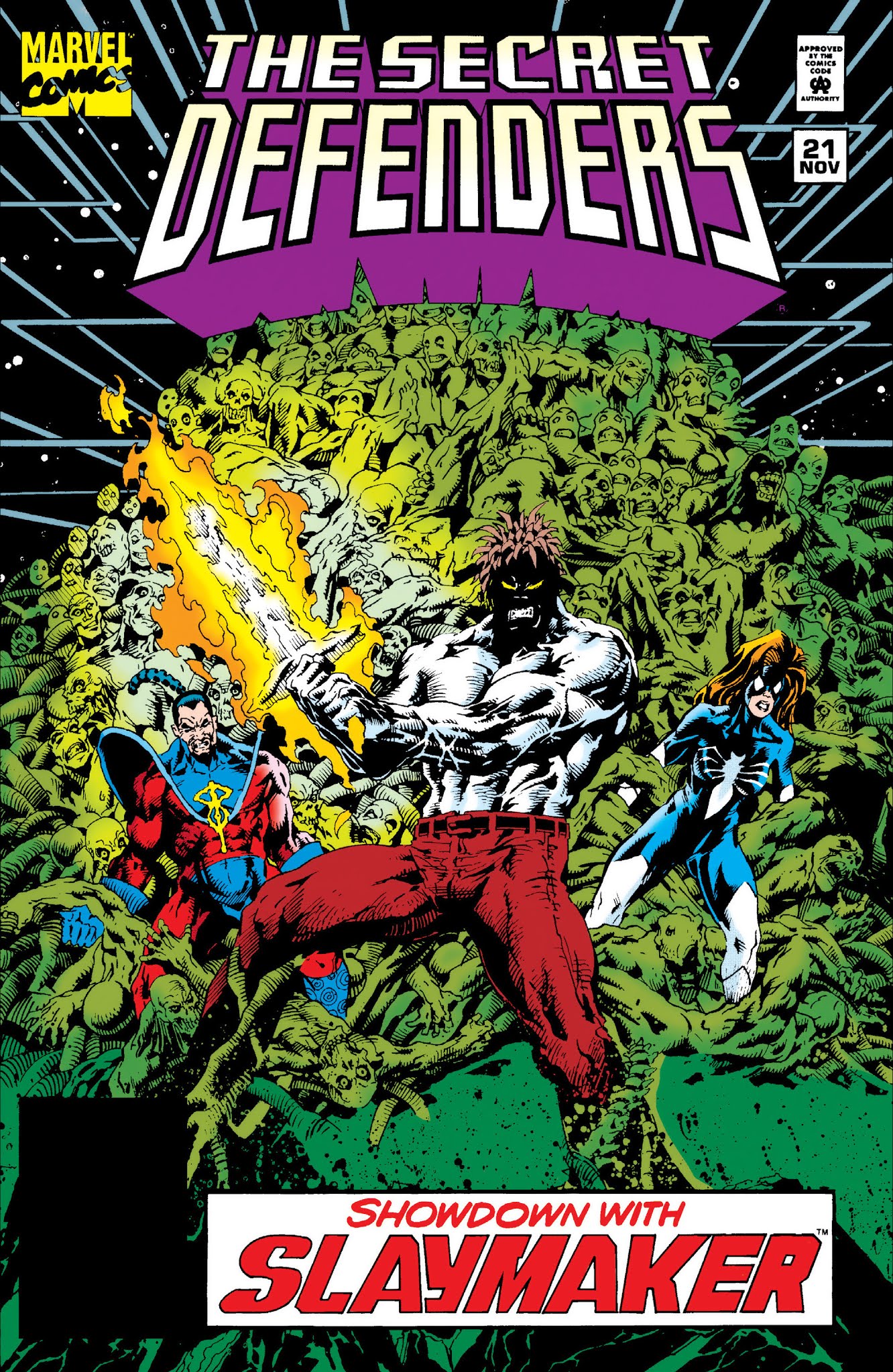 Read online Deadpool and the Secret Defenders comic -  Issue # TPB (Part 2) - 38