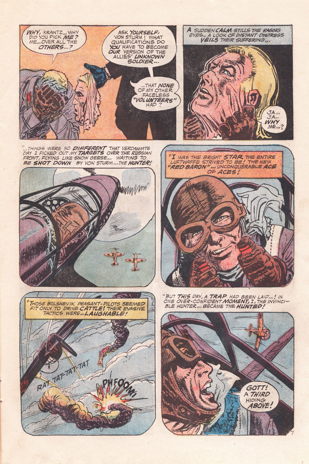 Read online Star Spangled War Stories (1952) comic -  Issue #176 - 10