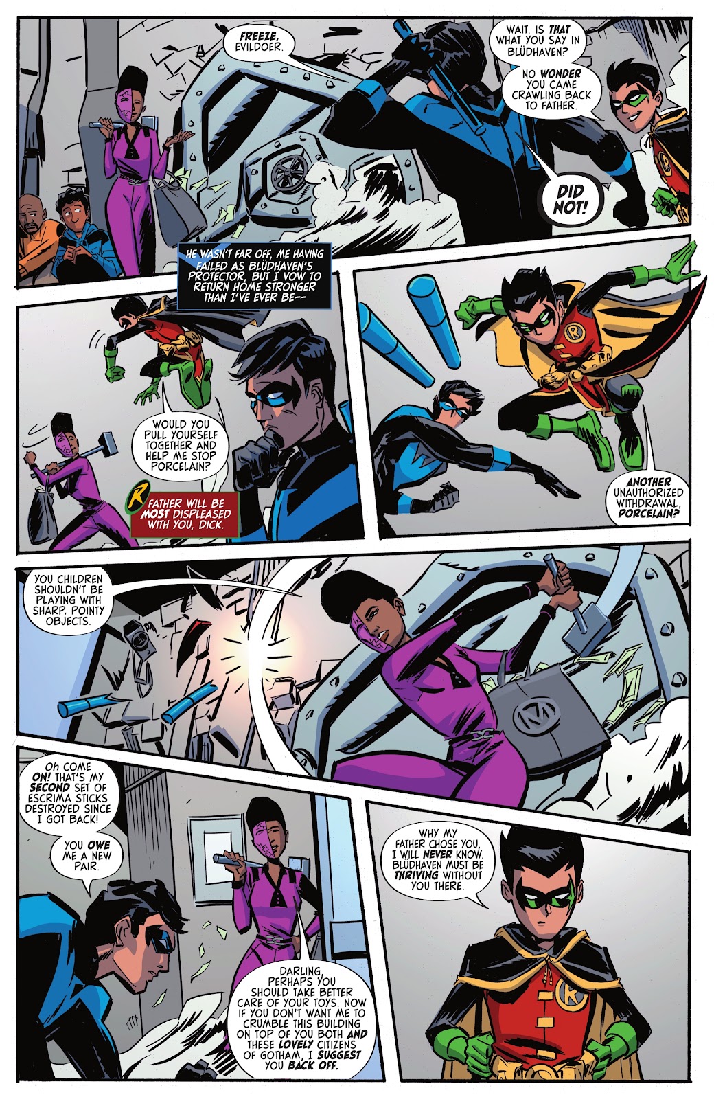 Harley Quinn: The Animated Series: Legion of Bats! issue 4 - Page 16