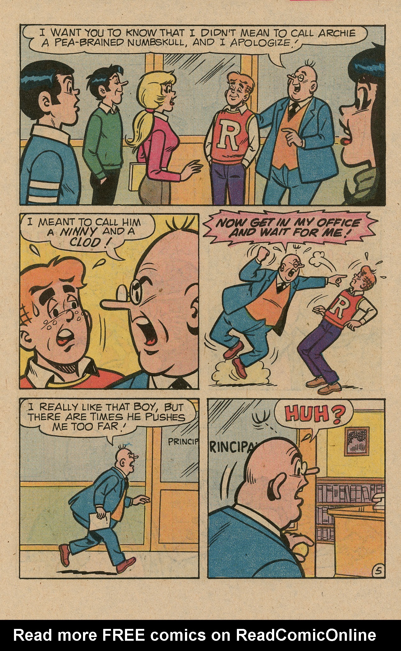 Read online Archie and Me comic -  Issue #125 - 7