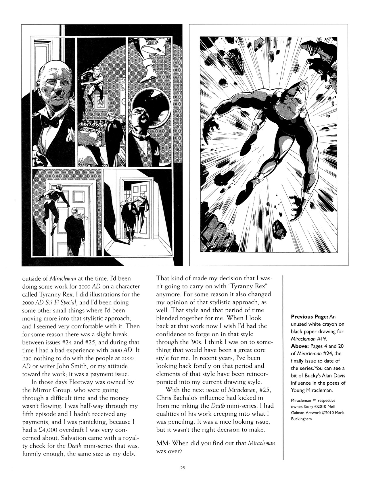 Read online Modern Masters comic -  Issue #22 - 31