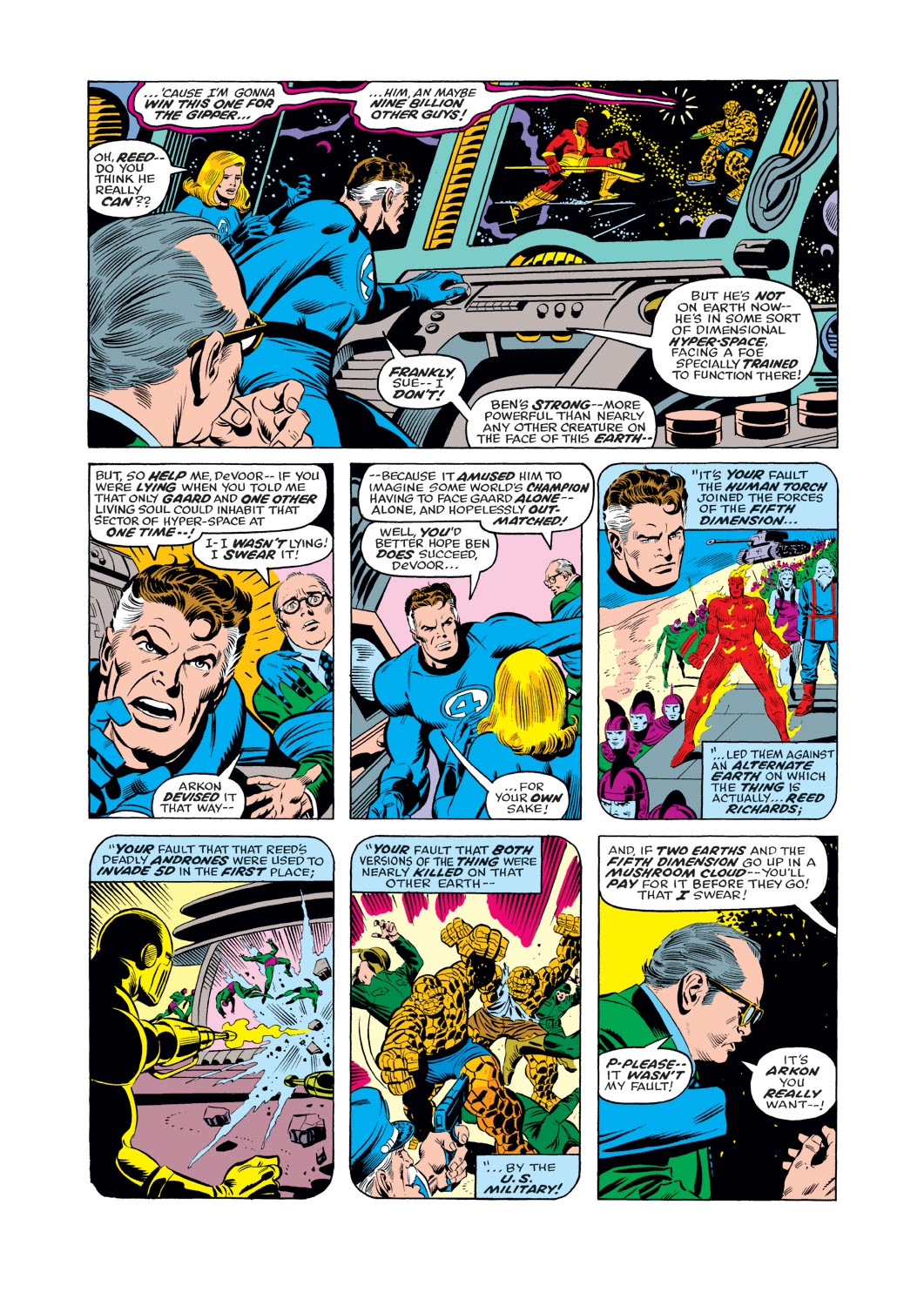 Fantastic Four (1961) issue 163 - Page 7