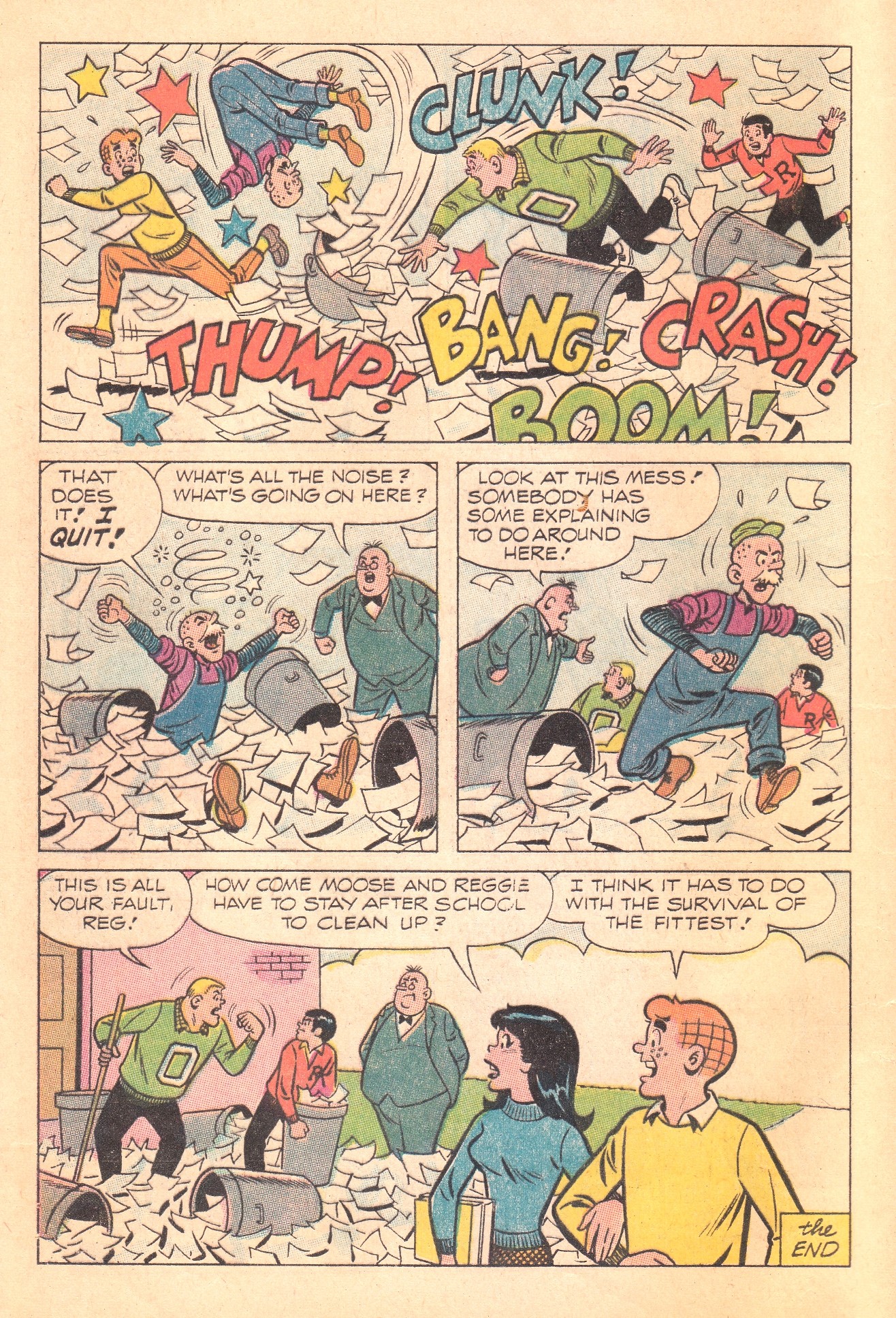 Read online Reggie and Me (1966) comic -  Issue #34 - 8