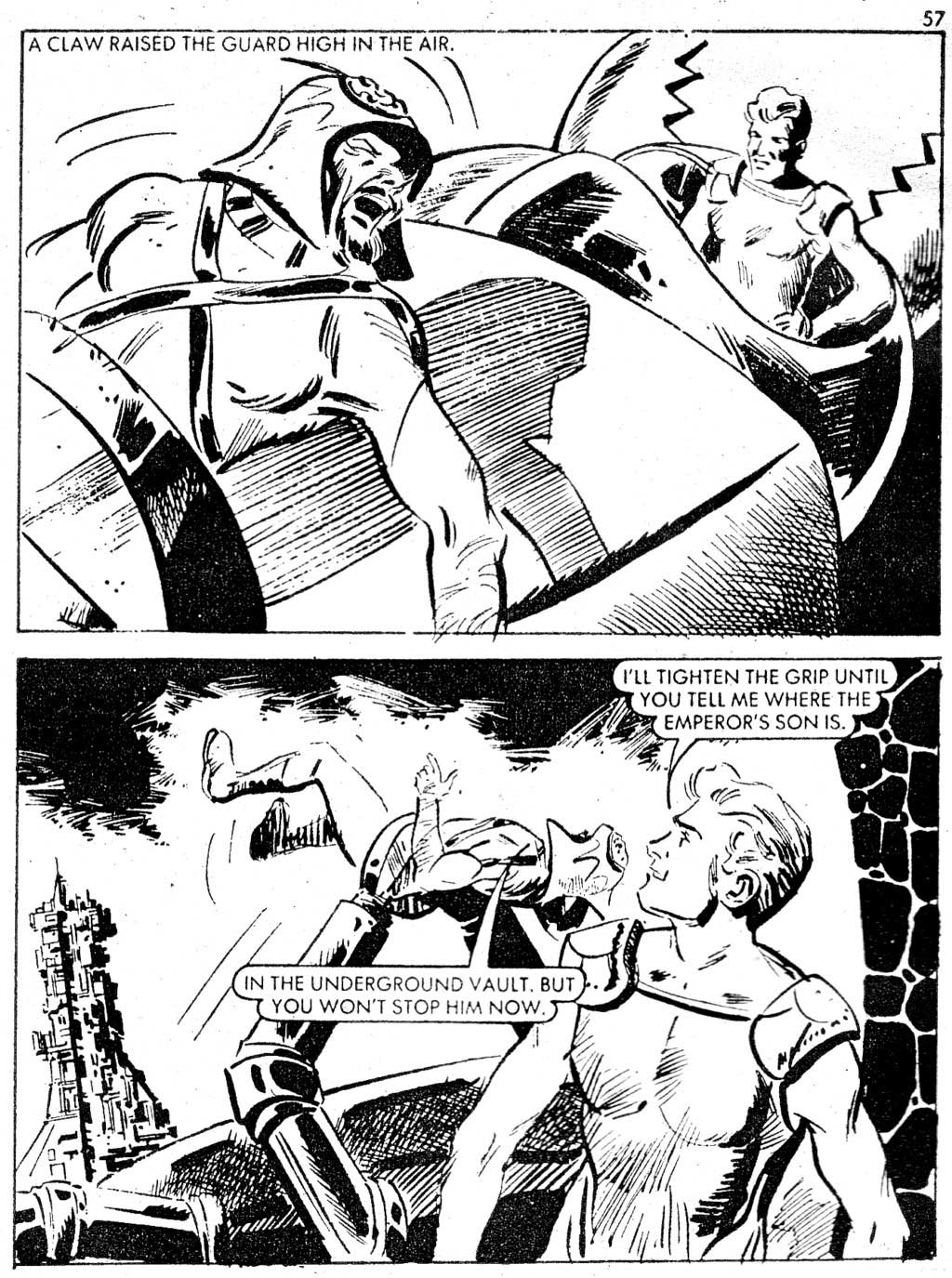 Read online Starblazer comic -  Issue #19 - 57
