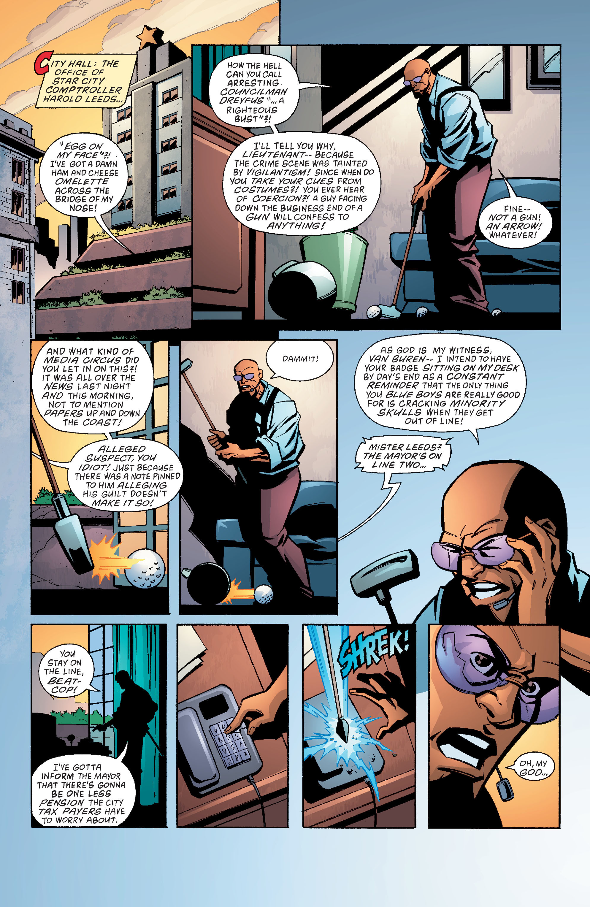 Read online Green Arrow (2001) comic -  Issue #3 - 2