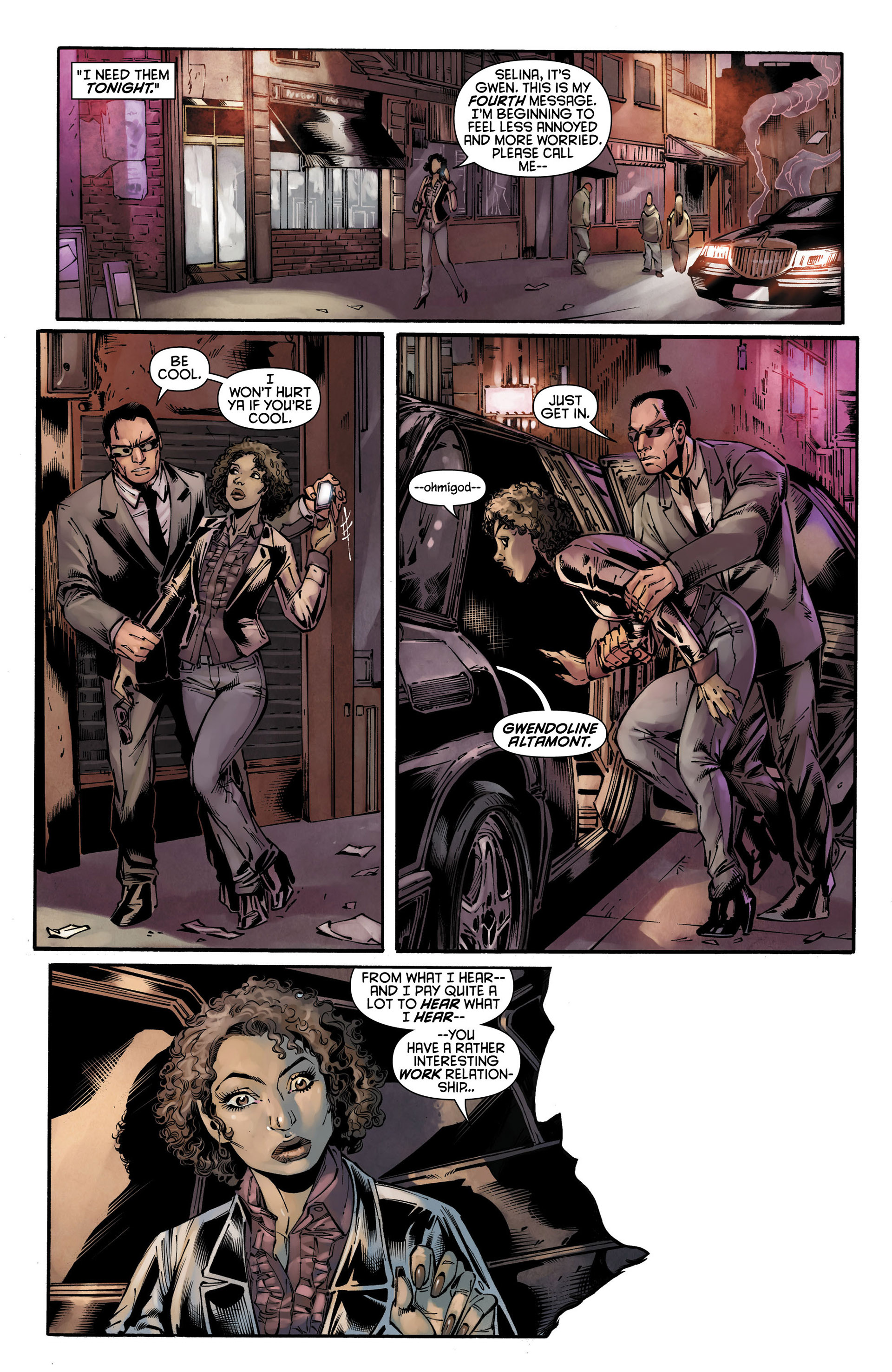 Read online Catwoman (2011) comic -  Issue #11 - 10