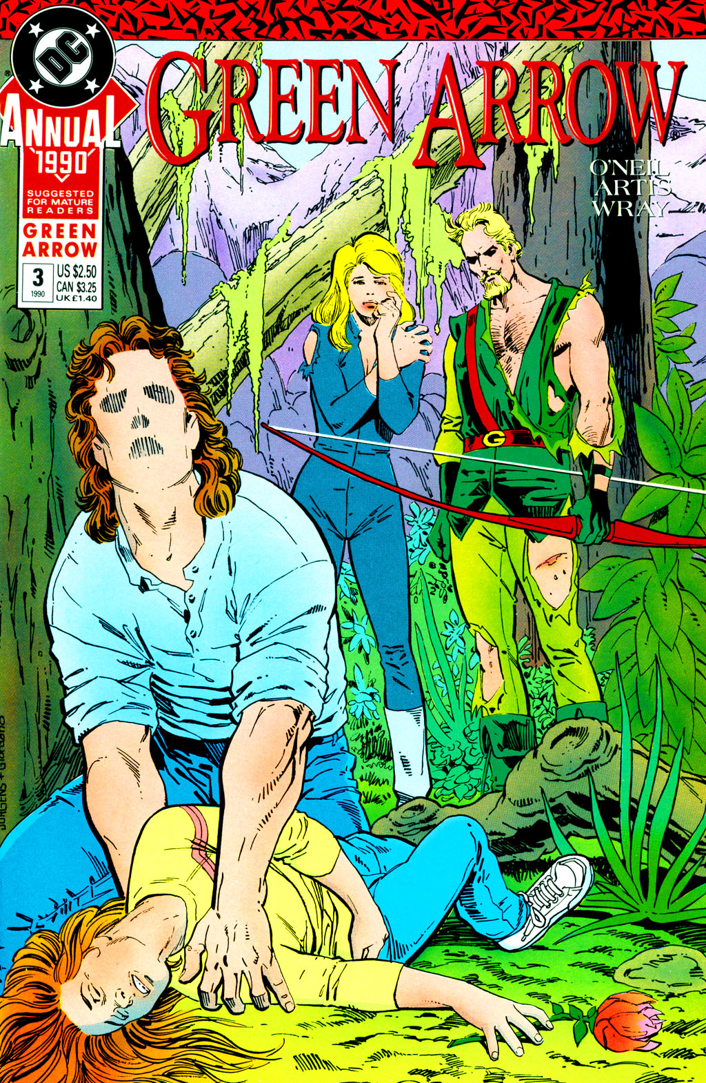 Read online Green Arrow (1988) comic -  Issue # Annual 3 - 1