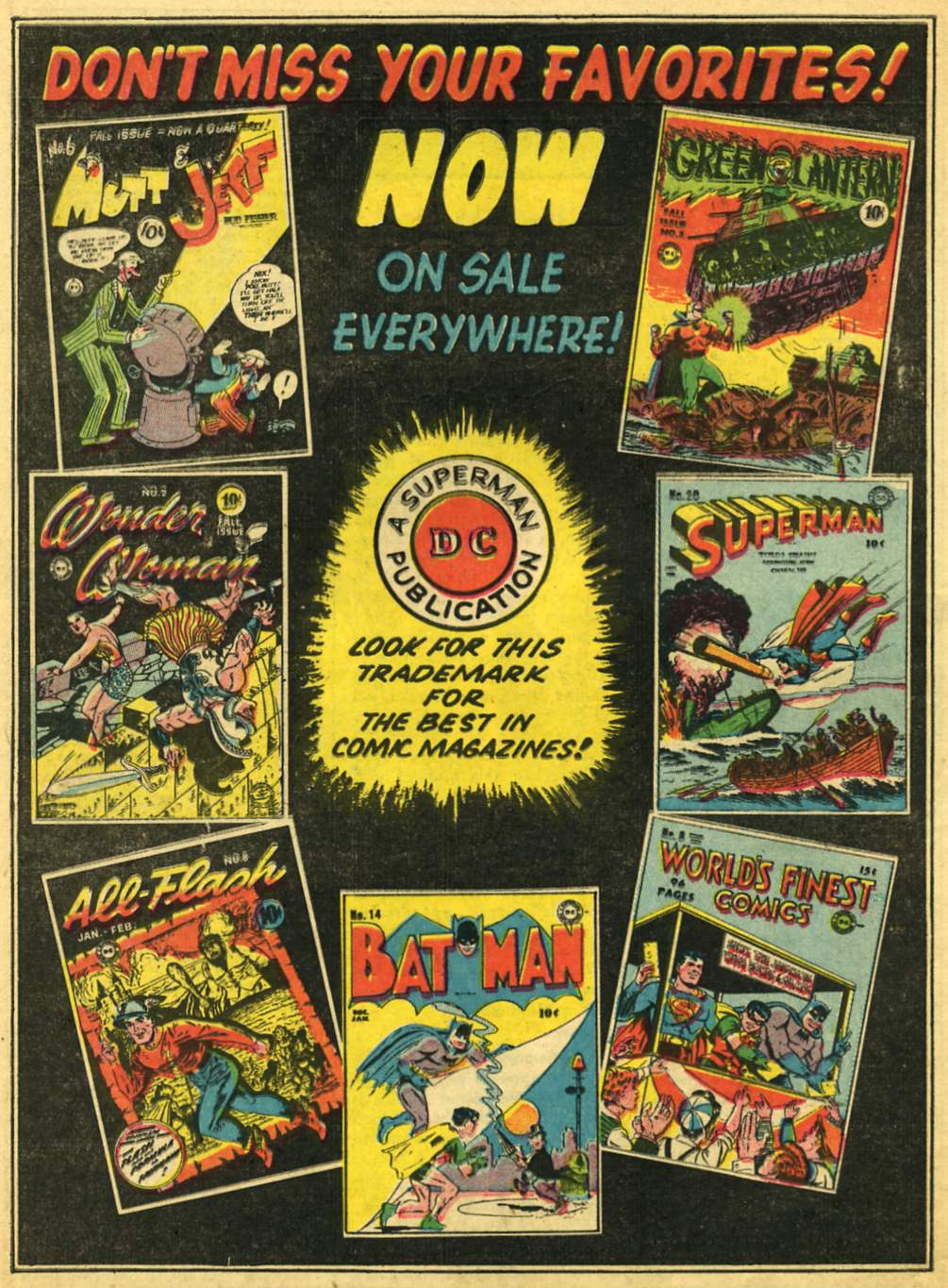 Read online More Fun Comics comic -  Issue #87 - 56