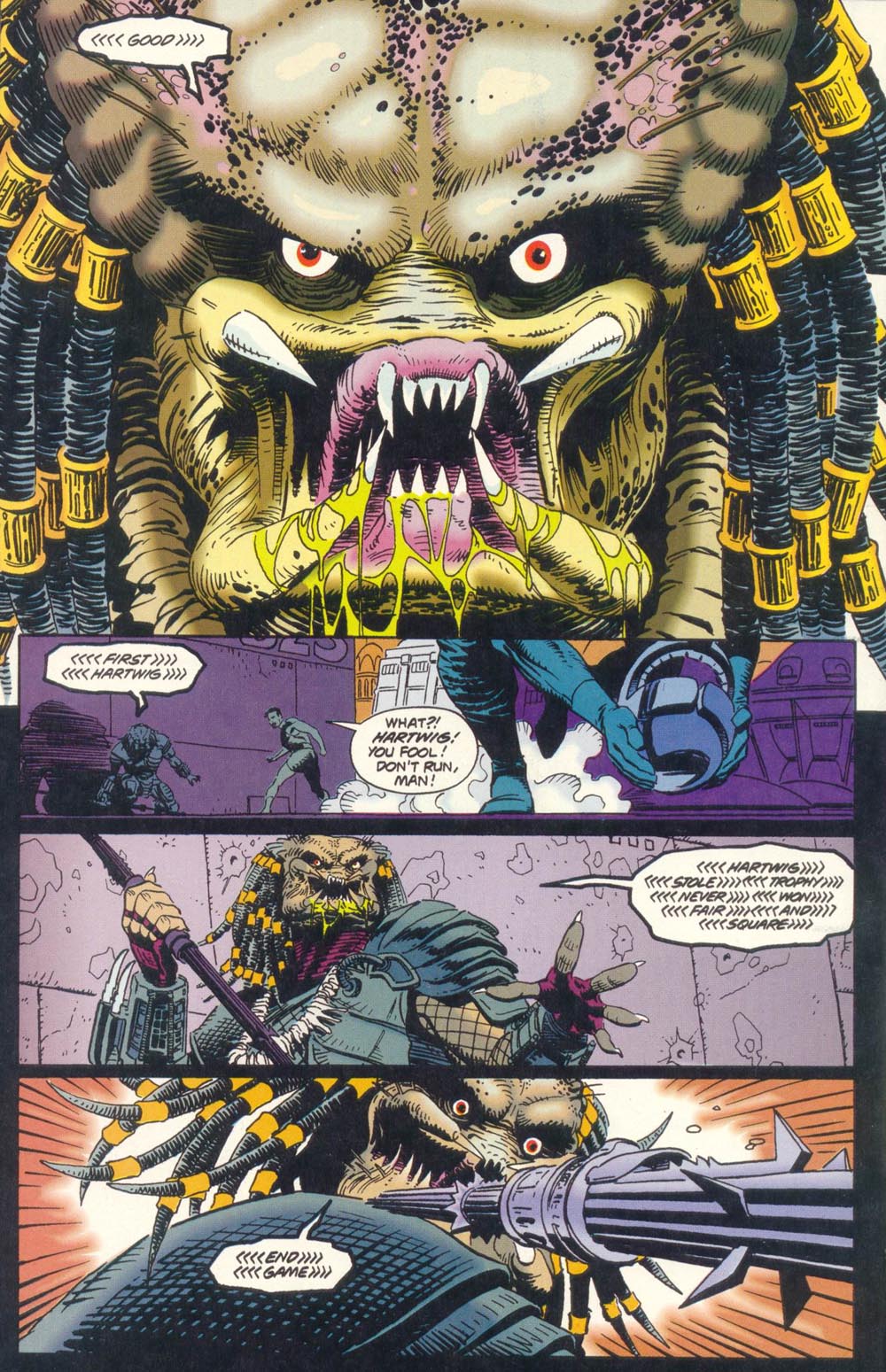 Read online Predator vs. Magnus Robot Fighter comic -  Issue #2 - 20