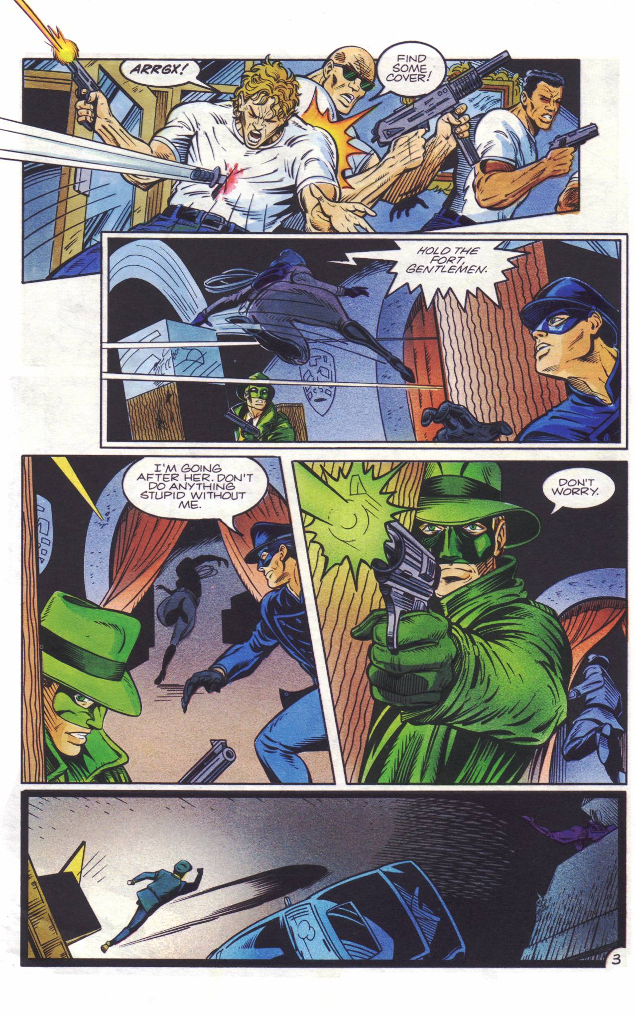 Read online The Green Hornet (1991) comic -  Issue #19 - 4