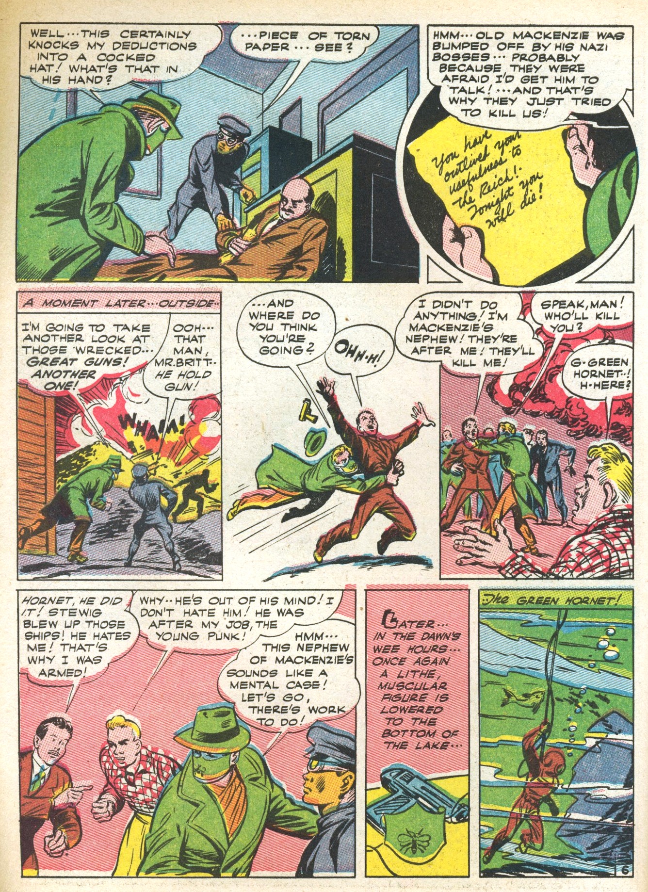 Read online Green Hornet Comics comic -  Issue #17 - 8