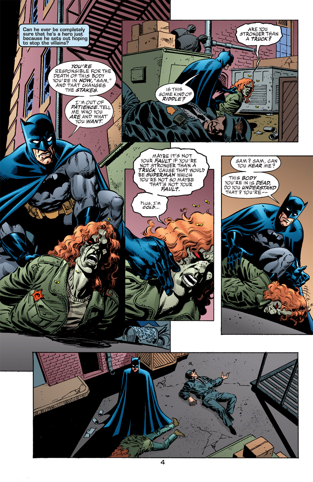 Read online Batman: Gotham Knights comic -  Issue #4 - 5
