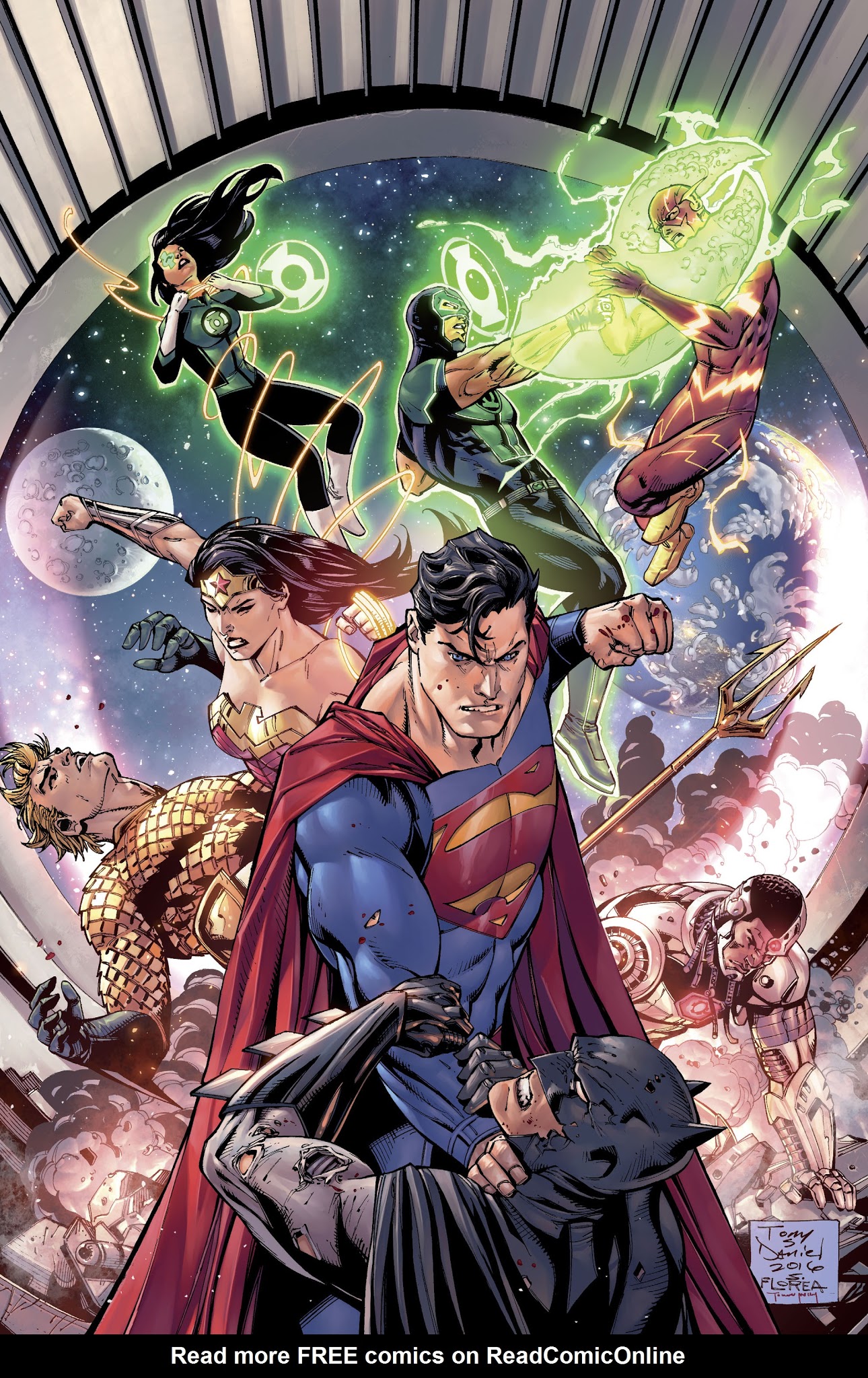 Read online Justice League (2016) comic -  Issue # _TPB 2 - 25