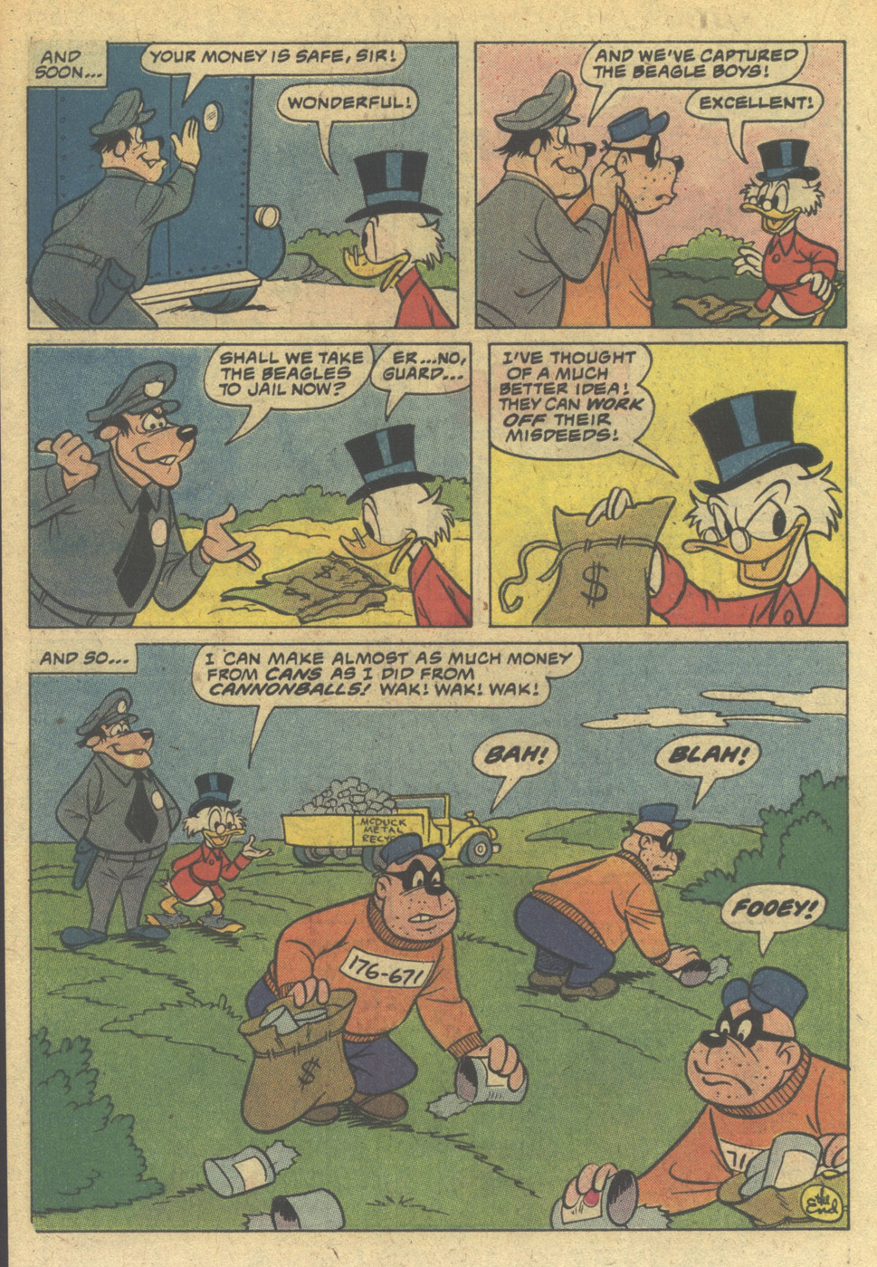 Walt Disney's Comics and Stories issue 478 - Page 22