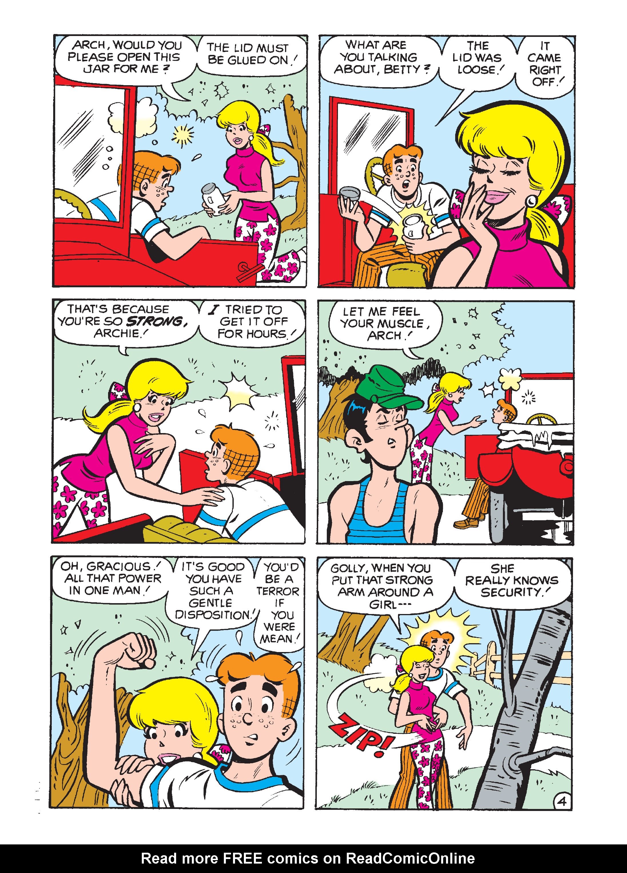 Read online Archie's Funhouse Double Digest comic -  Issue #6 - 261