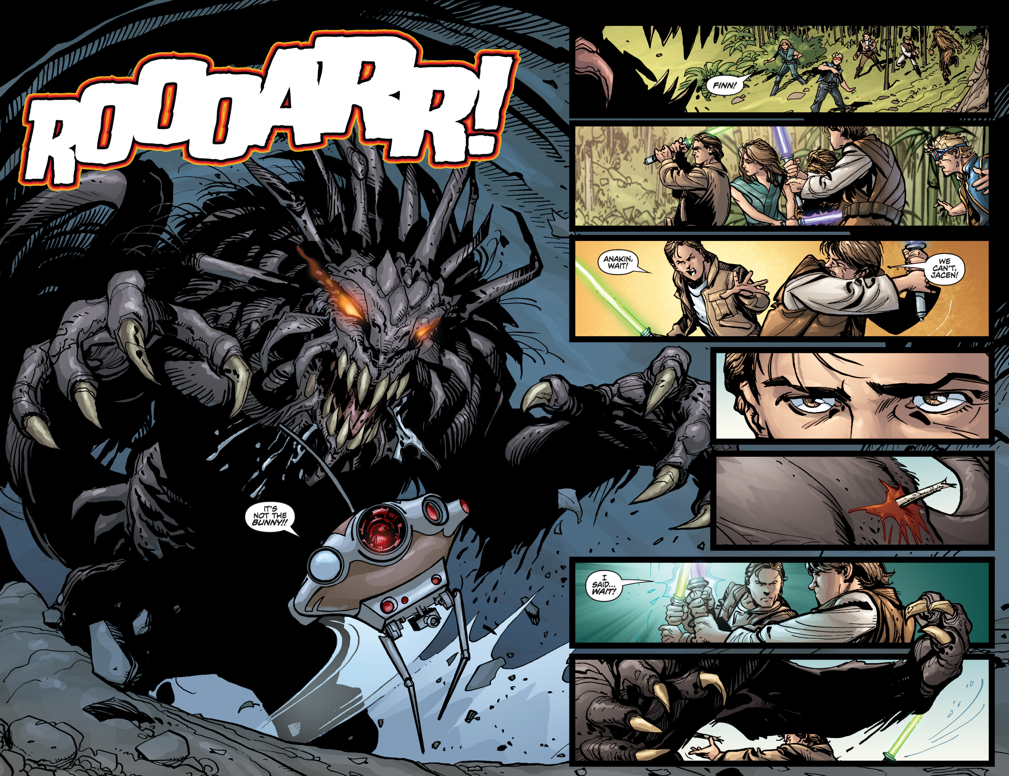 Read online Star Wars: Invasion comic -  Issue #2 - 16