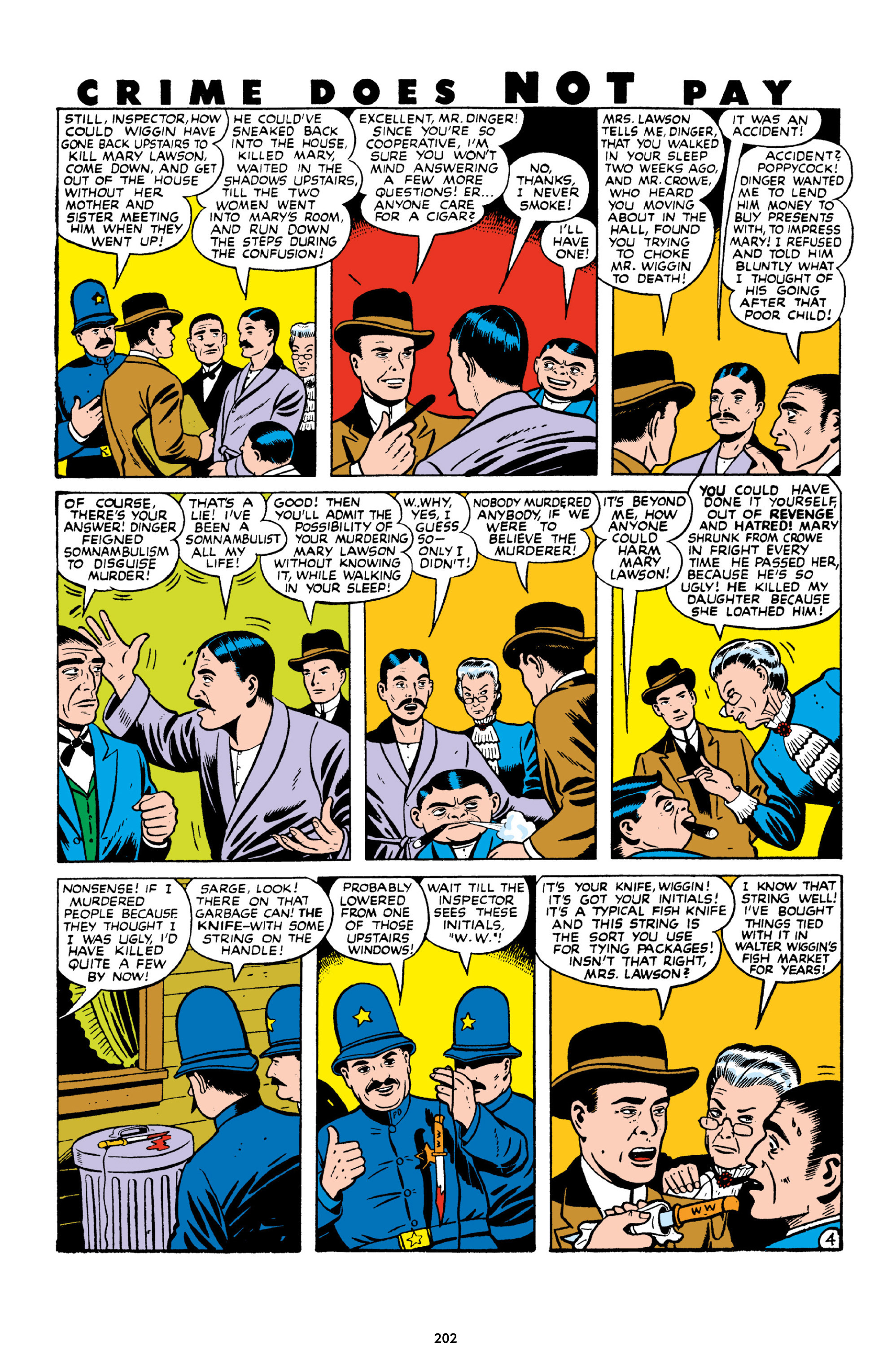 Read online Crime Does Not Pay Archives comic -  Issue # TPB 10 (Part 3) - 3