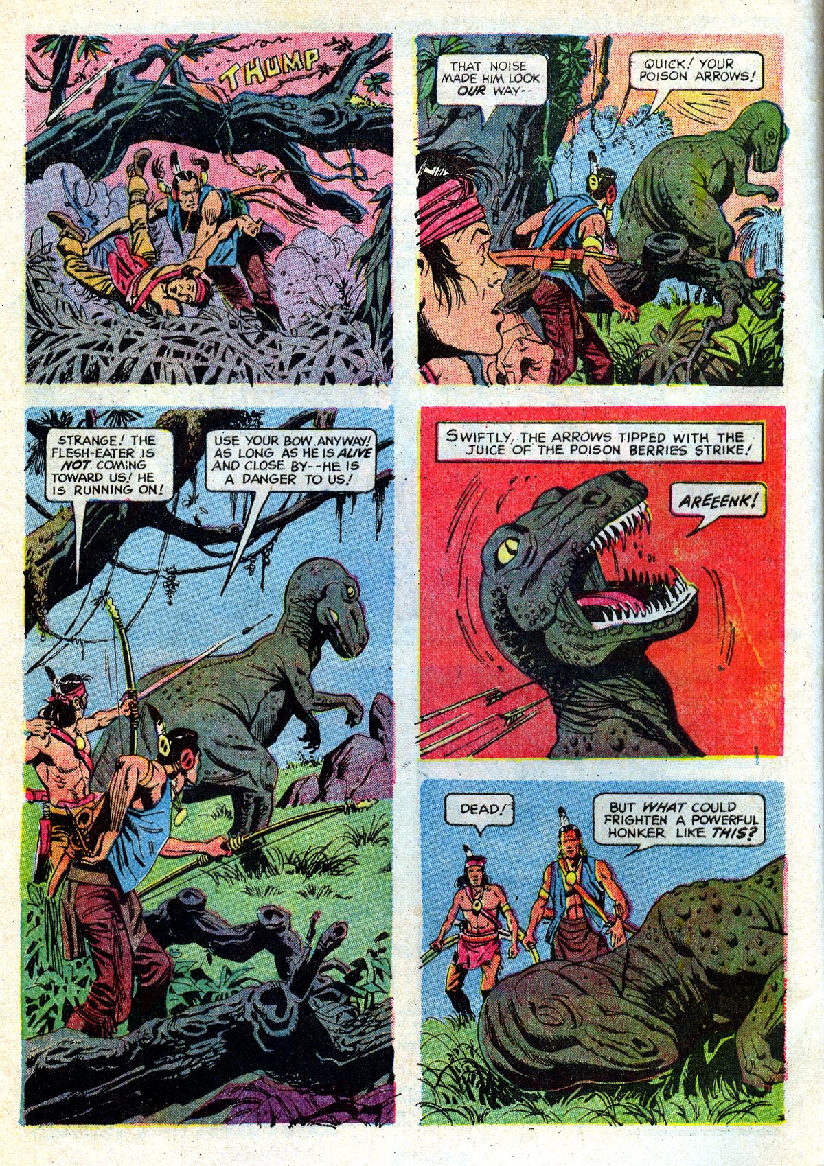 Read online Turok, Son of Stone comic -  Issue #72 - 4