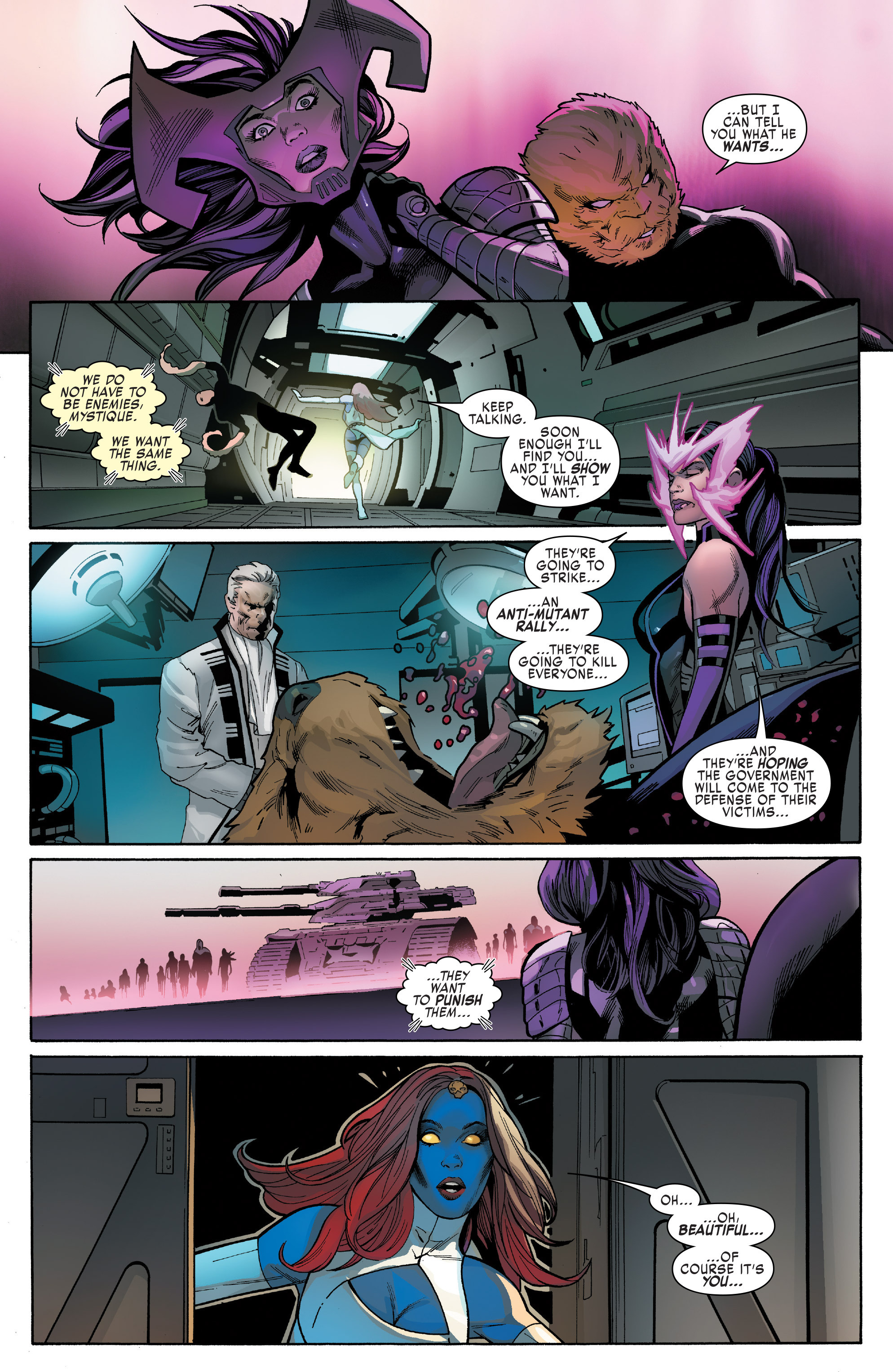 Read online Uncanny X-Men (2016) comic -  Issue #13 - 21