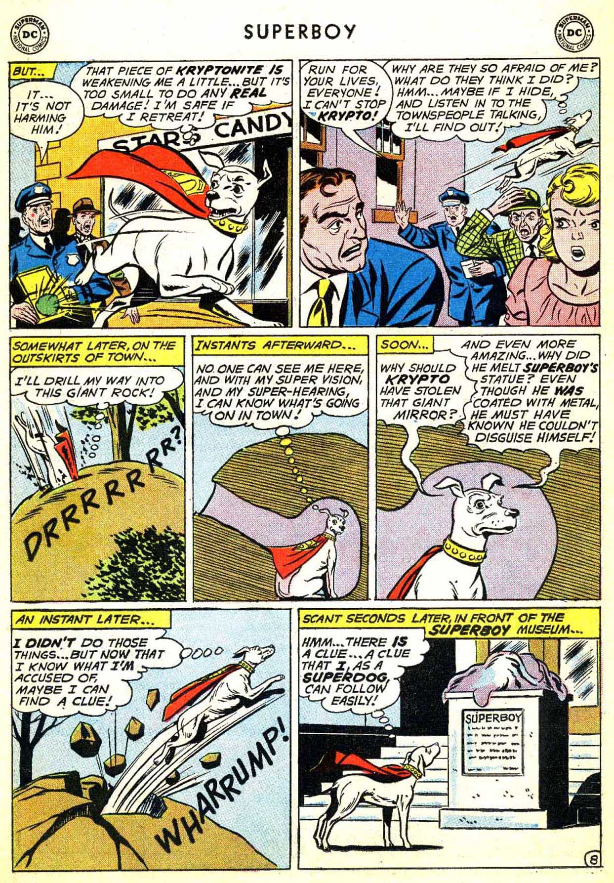 Read online Superboy (1949) comic -  Issue #92 - 22