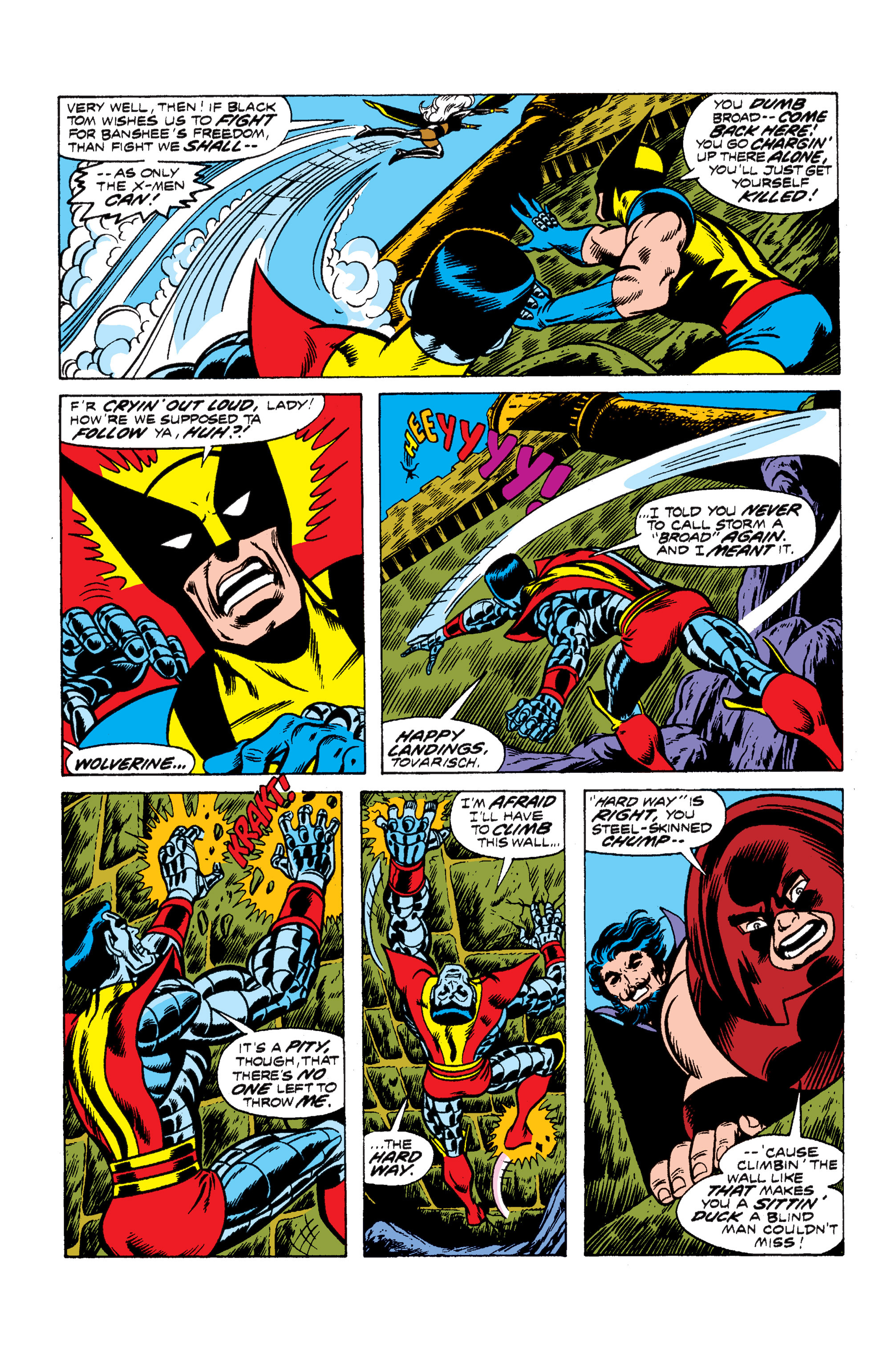 Read online Uncanny X-Men (1963) comic -  Issue #103 - 13