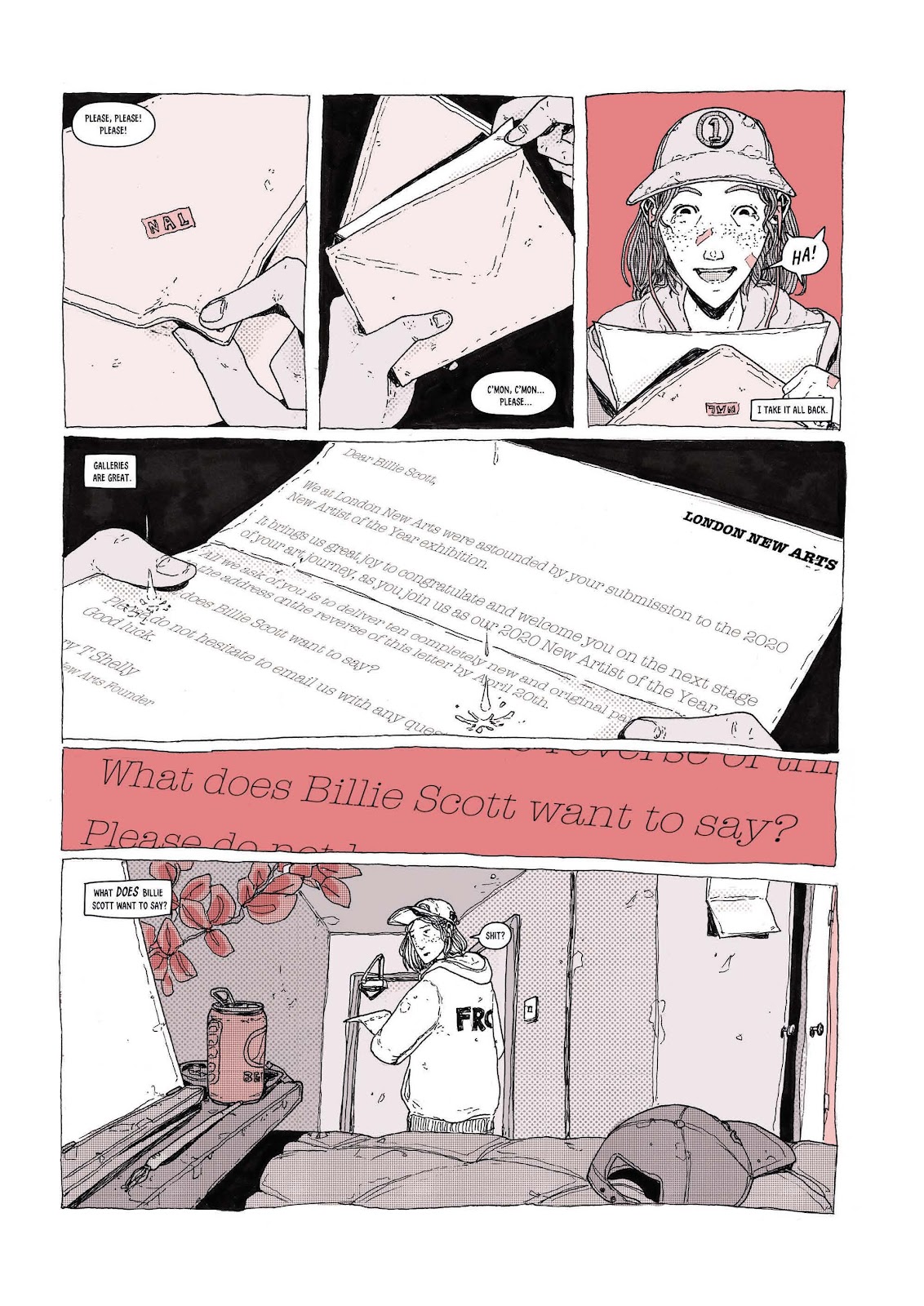 The Impending Blindness of Billie Scott issue TPB (Part 1) - Page 12