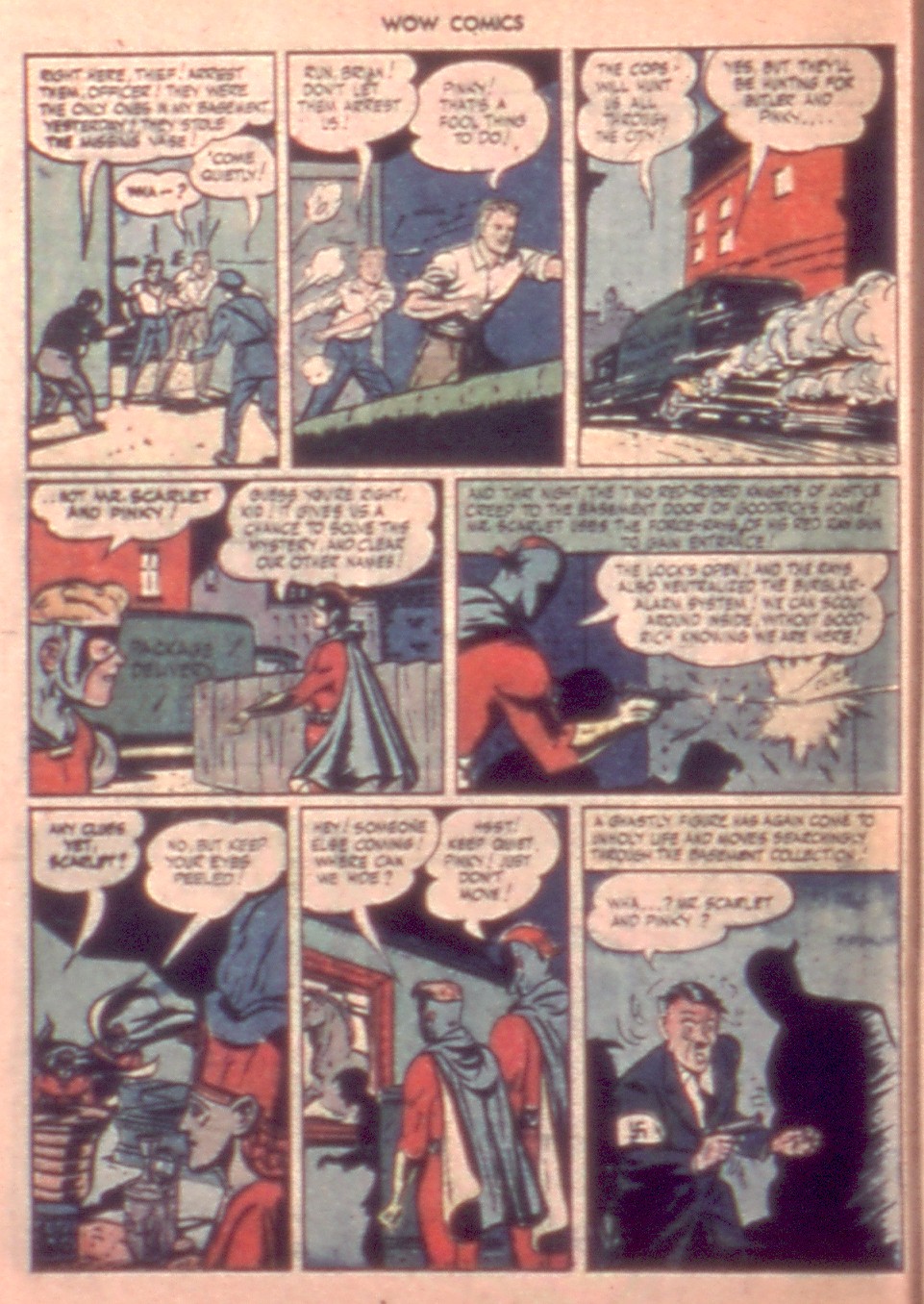 Read online Wow Comics comic -  Issue #39 - 24