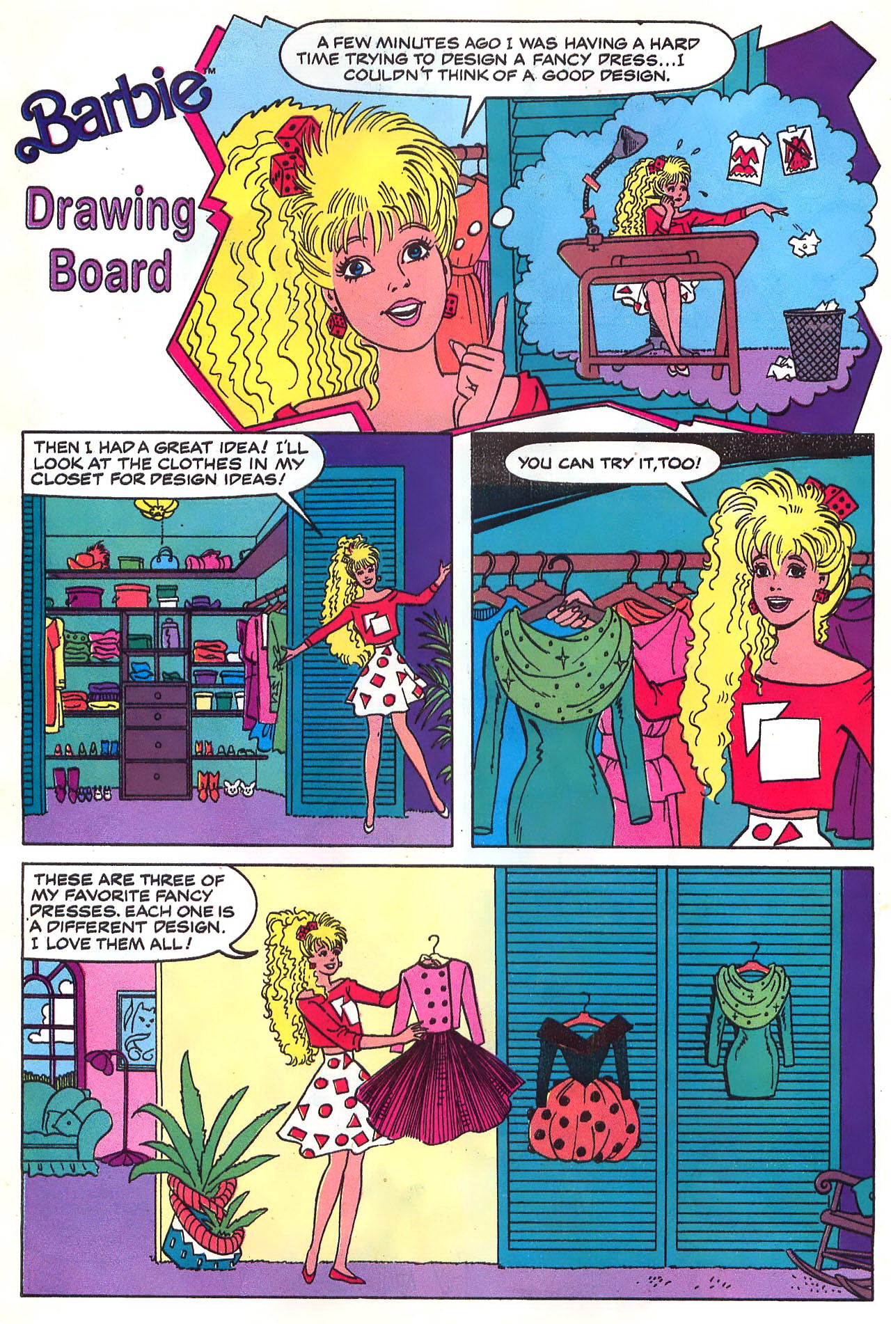 Read online Barbie comic -  Issue #3 - 13