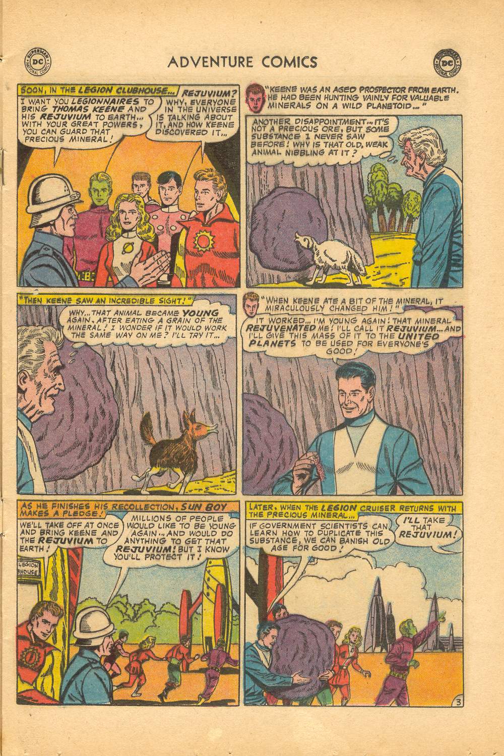 Read online Adventure Comics (1938) comic -  Issue #335 - 5