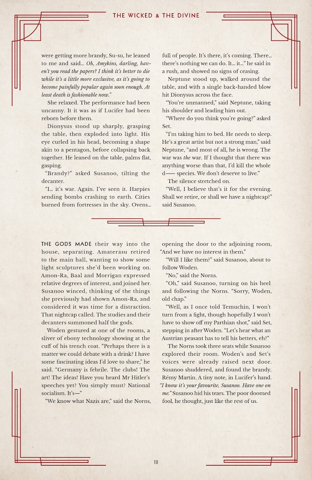 The Wicked + The Divine 1923 issue Full - Page 17