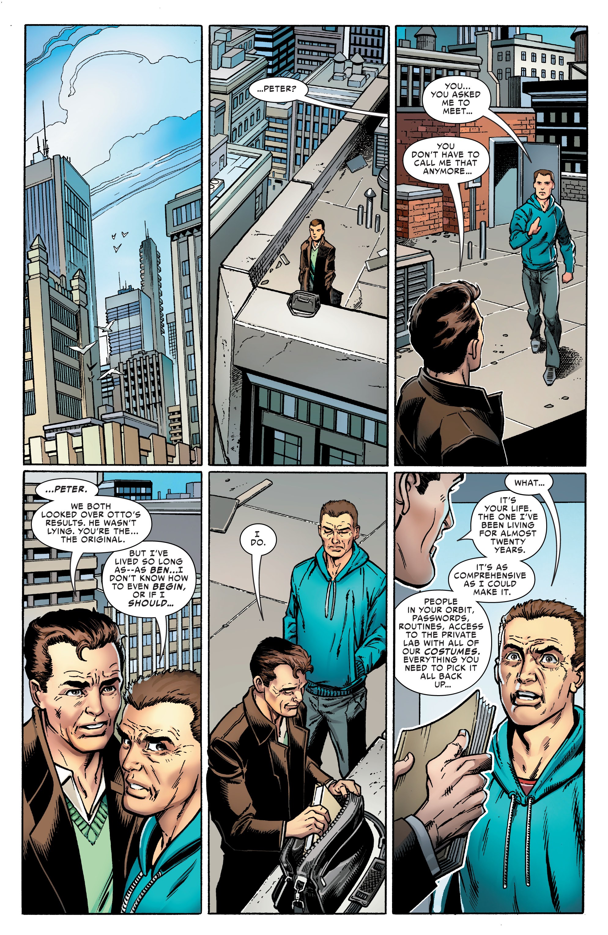 Read online Spider-Man: Life Story comic -  Issue # _TPB (Part 2) - 17