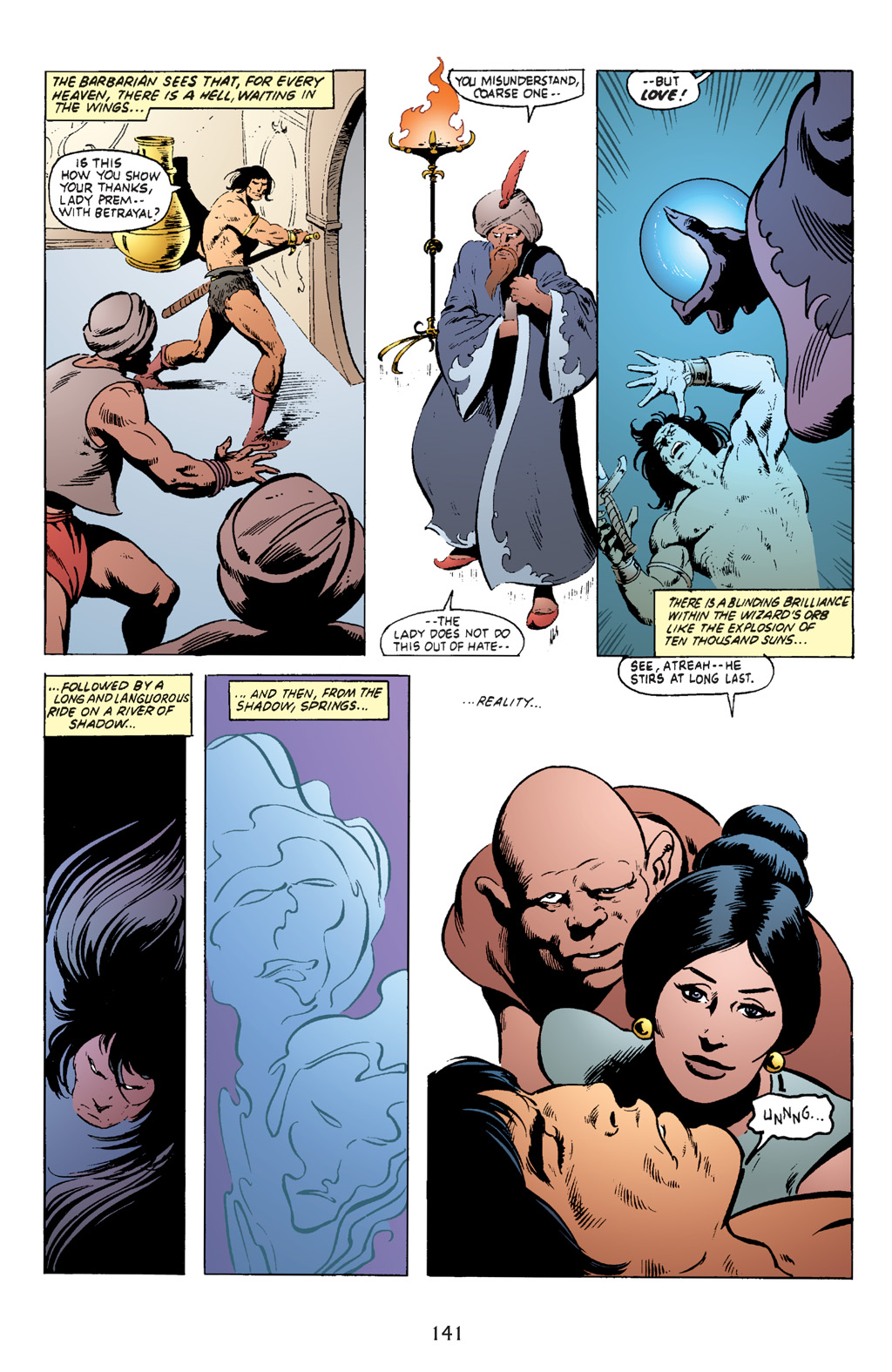 Read online The Chronicles of Conan comic -  Issue # TPB 15 (Part 2) - 38