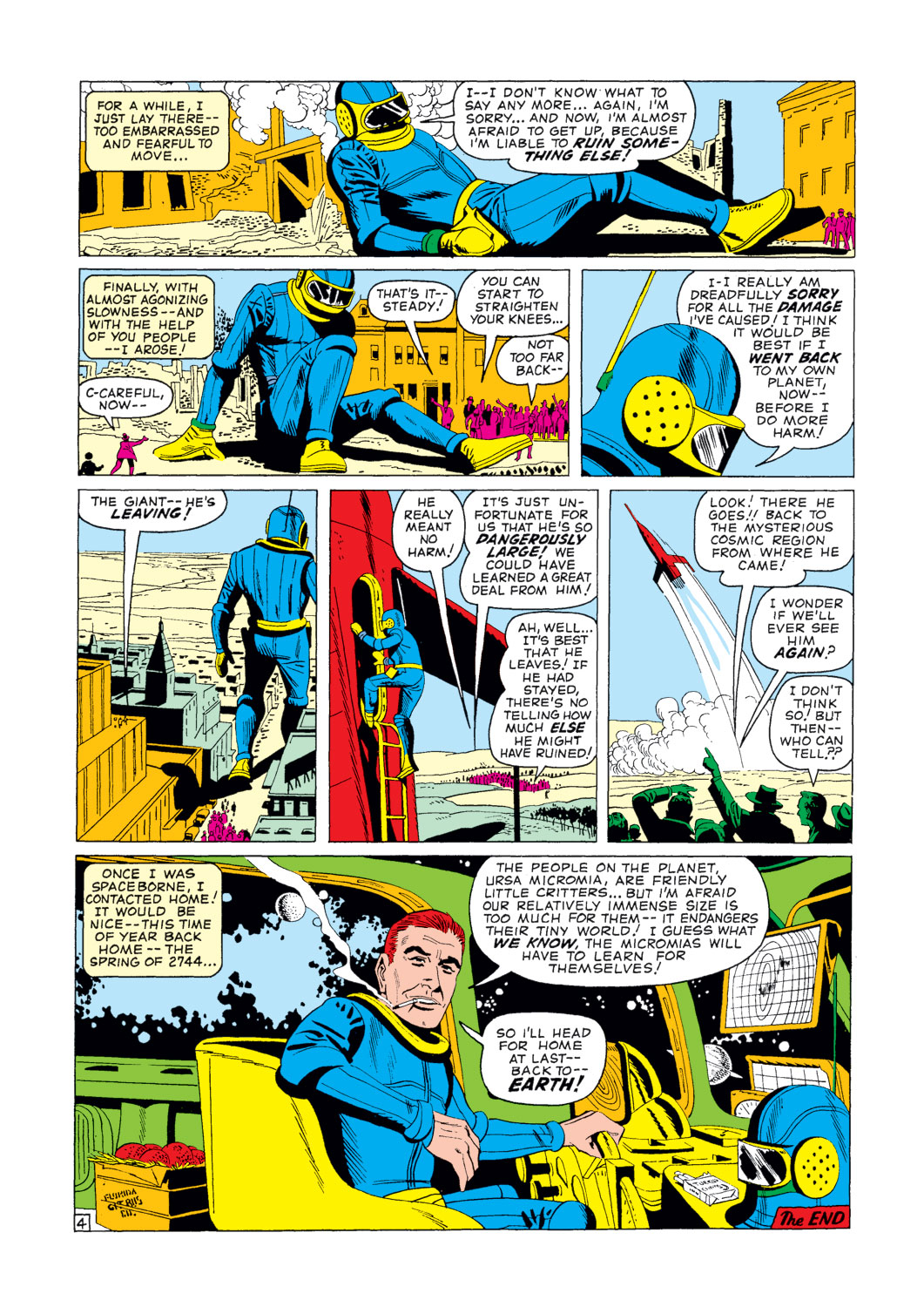 Read online Tales to Astonish (1959) comic -  Issue #3 - 20