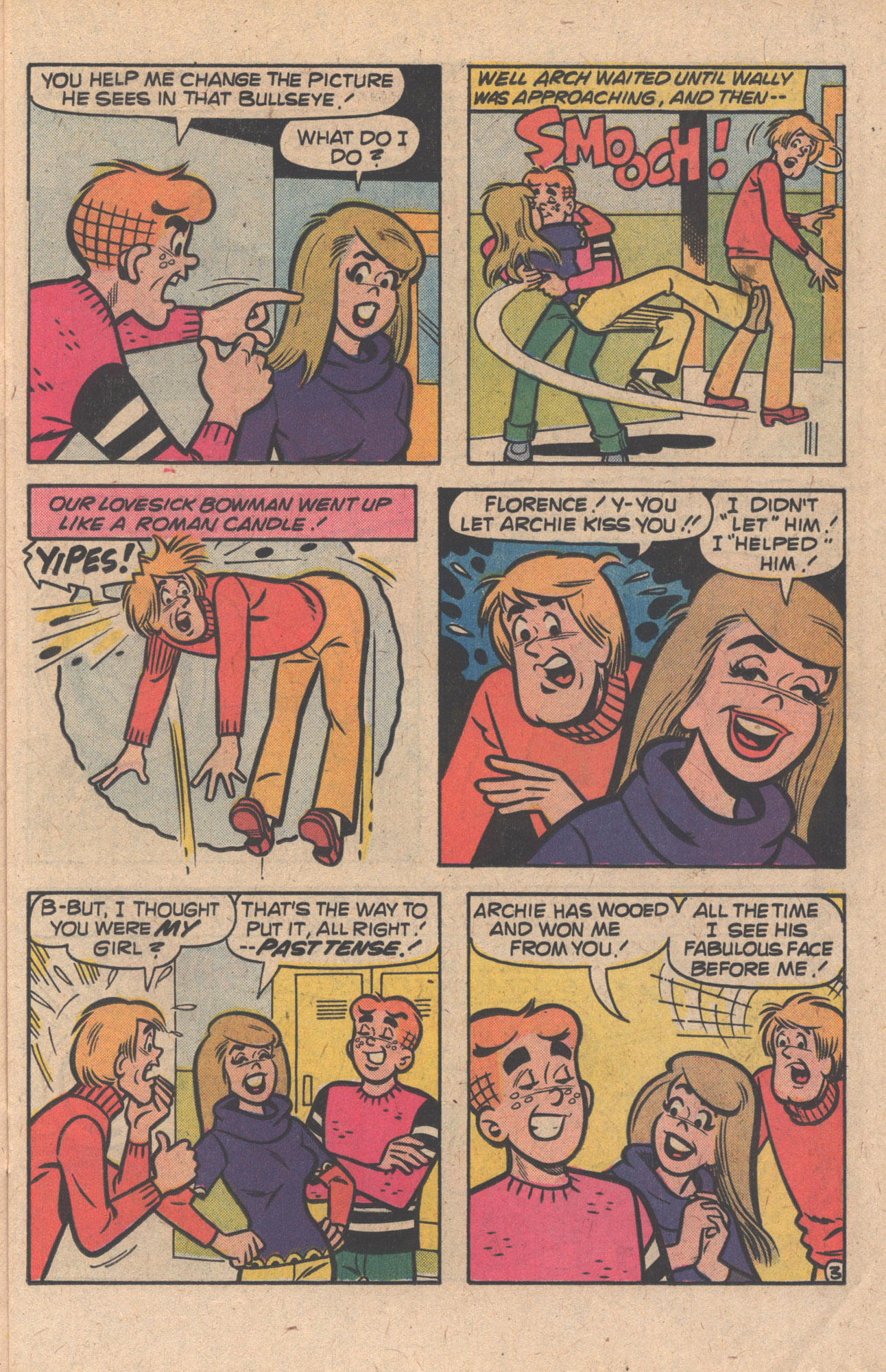 Read online Archie at Riverdale High (1972) comic -  Issue #56 - 15