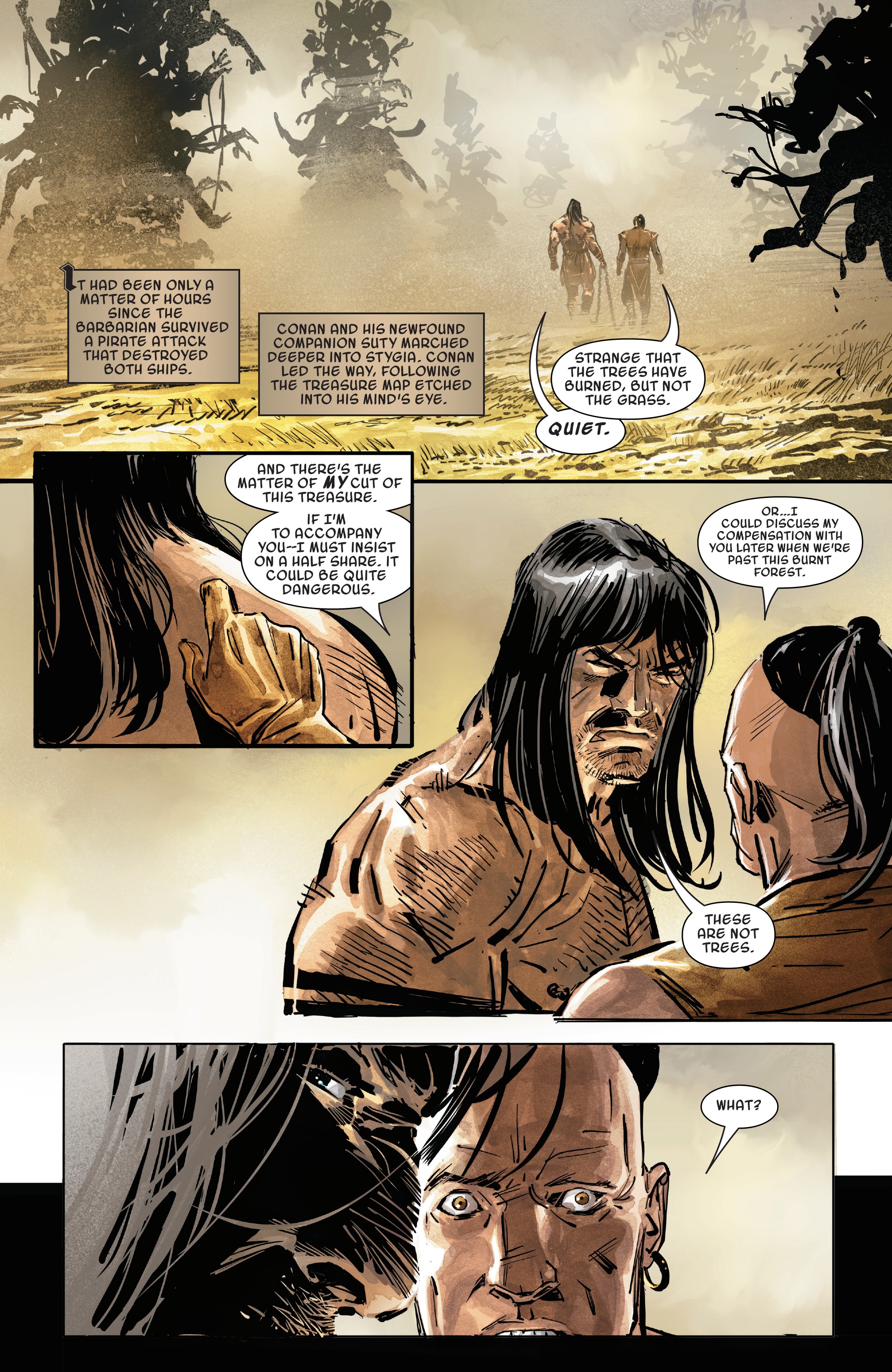 Read online Savage Sword of Conan comic -  Issue #2 - 4