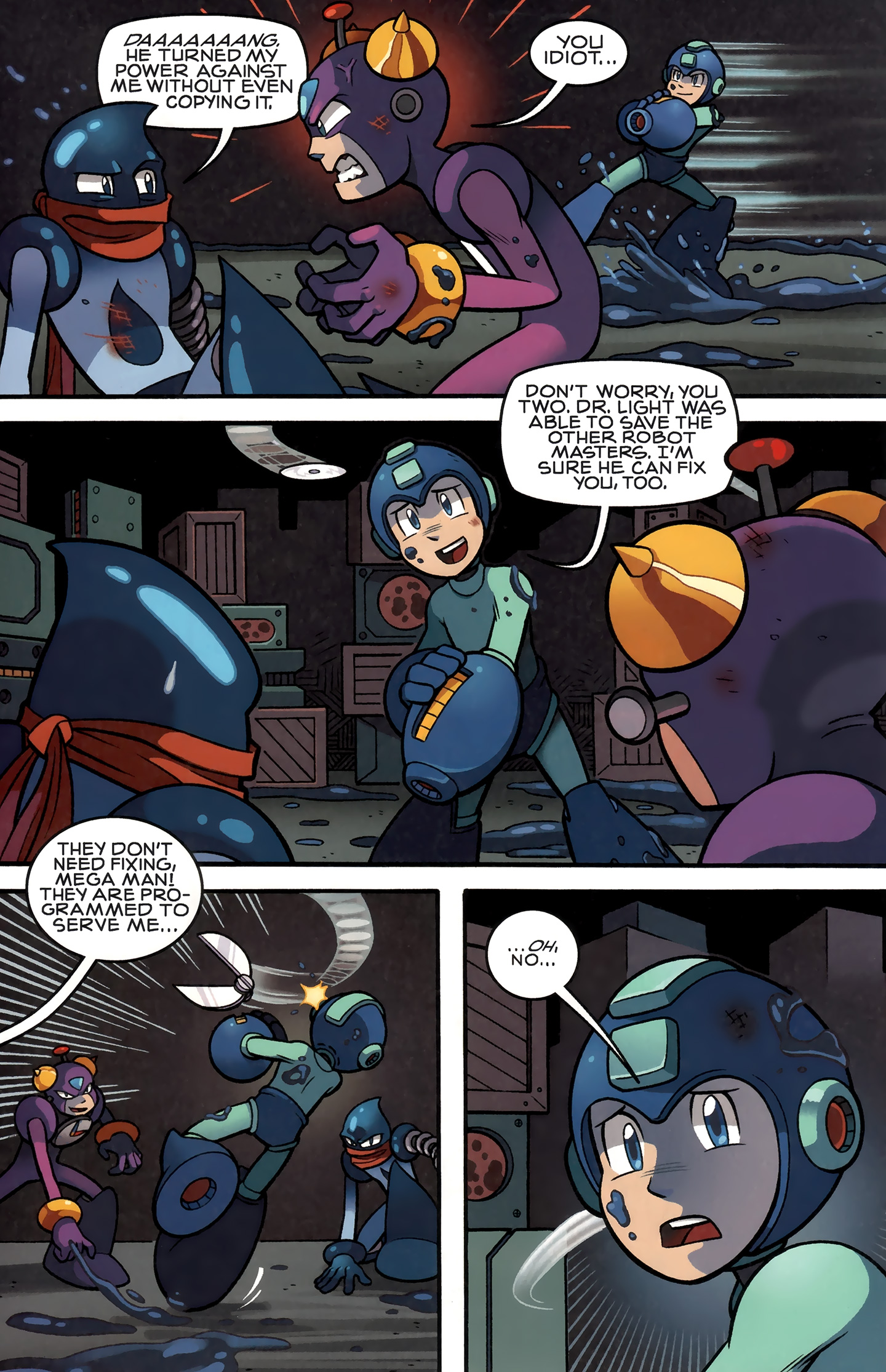 Read online Mega Man comic -  Issue #7 - 22