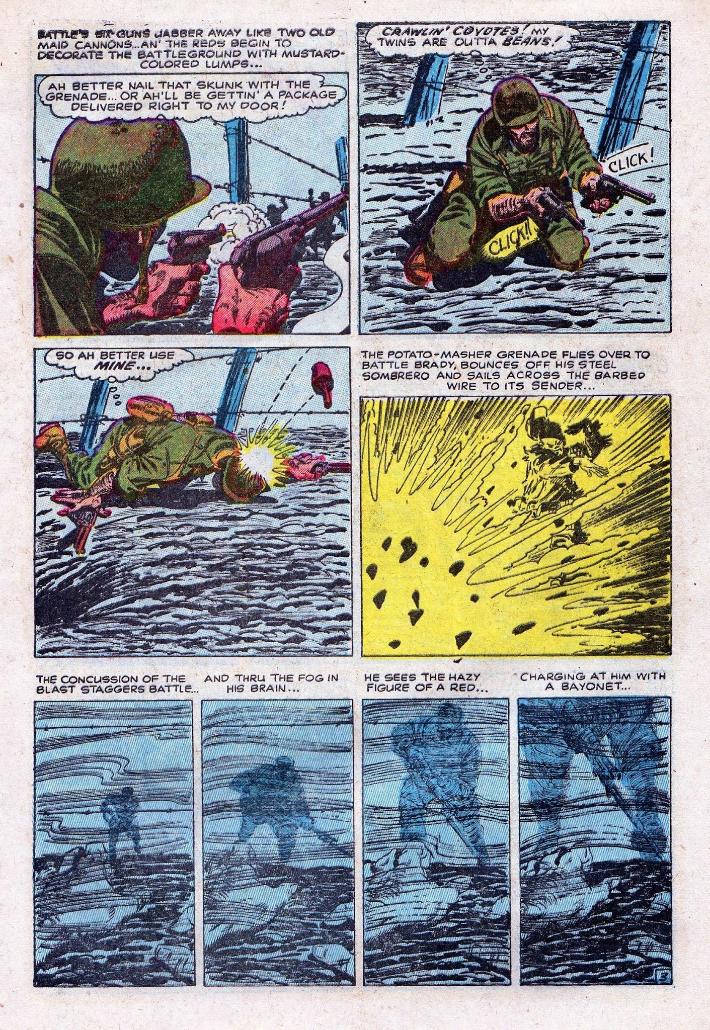 Read online Battlefront comic -  Issue #16 - 5