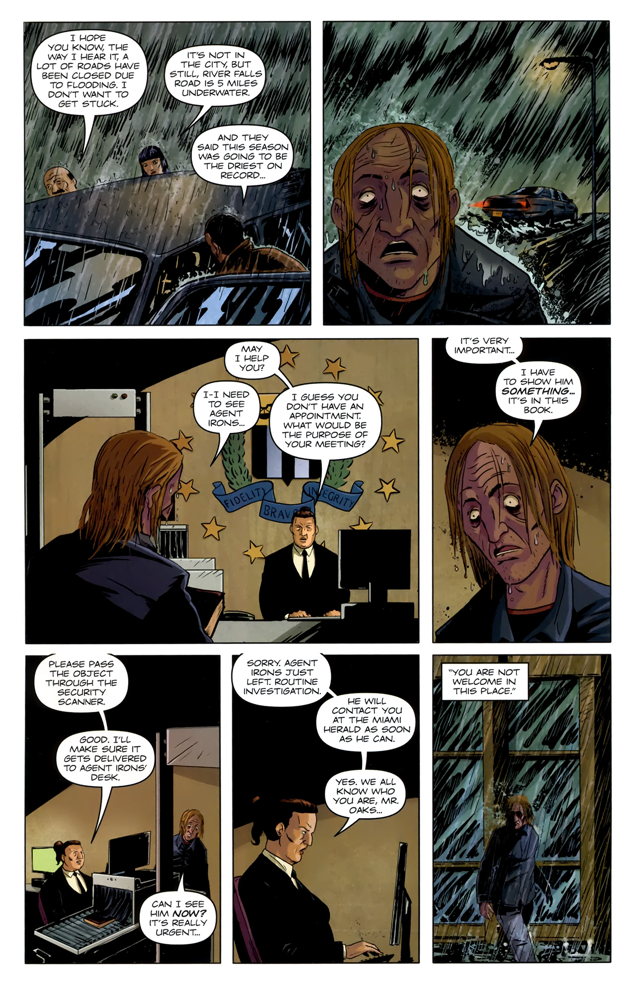 Read online Drums (2011) comic -  Issue #2 - 18