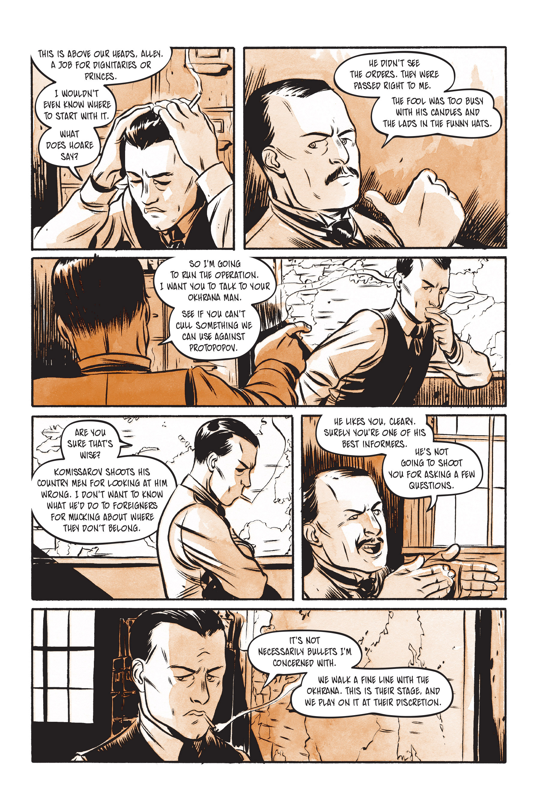 Read online Petrograd comic -  Issue # TPB (Part 1) - 37