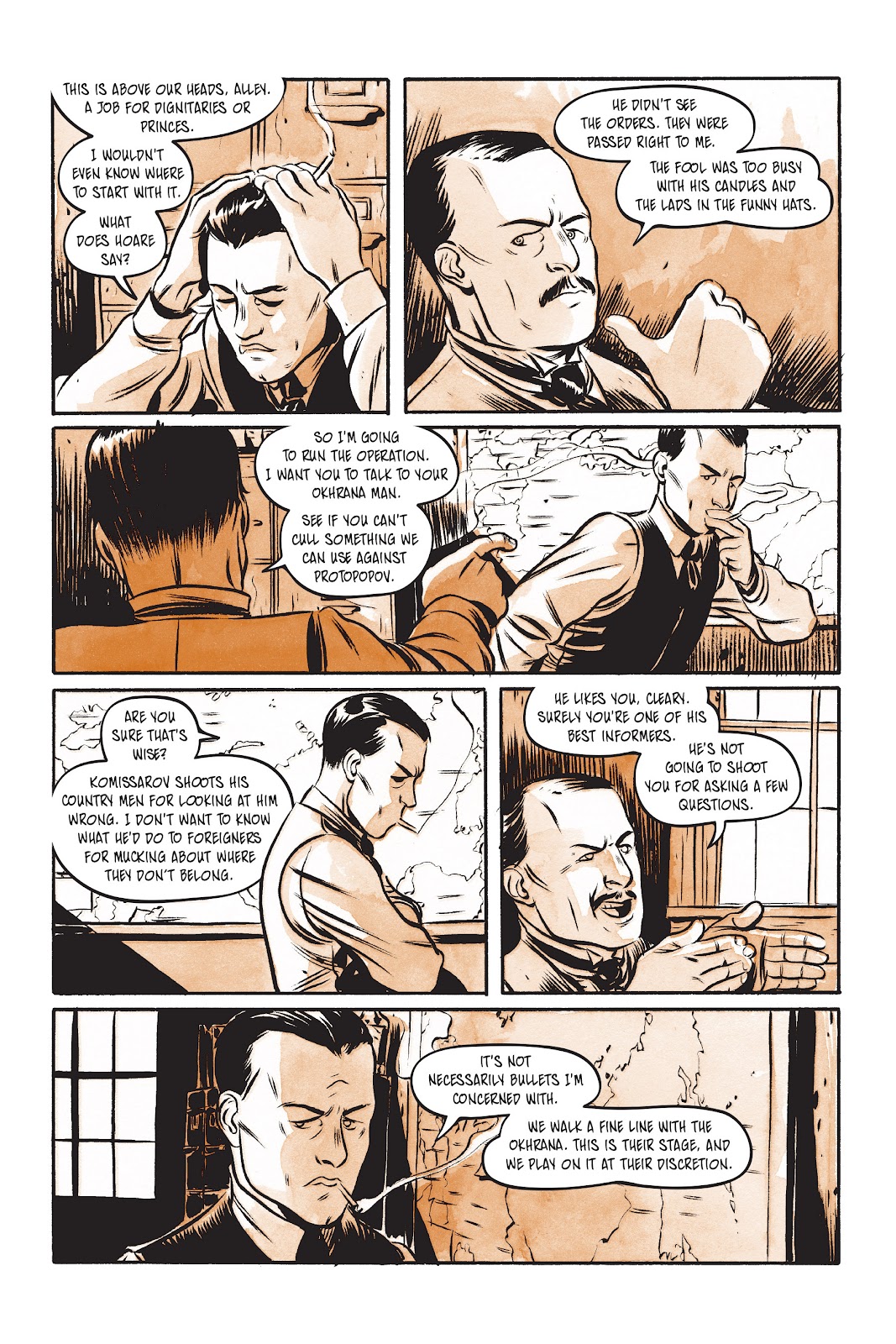 Petrograd issue TPB (Part 1) - Page 37