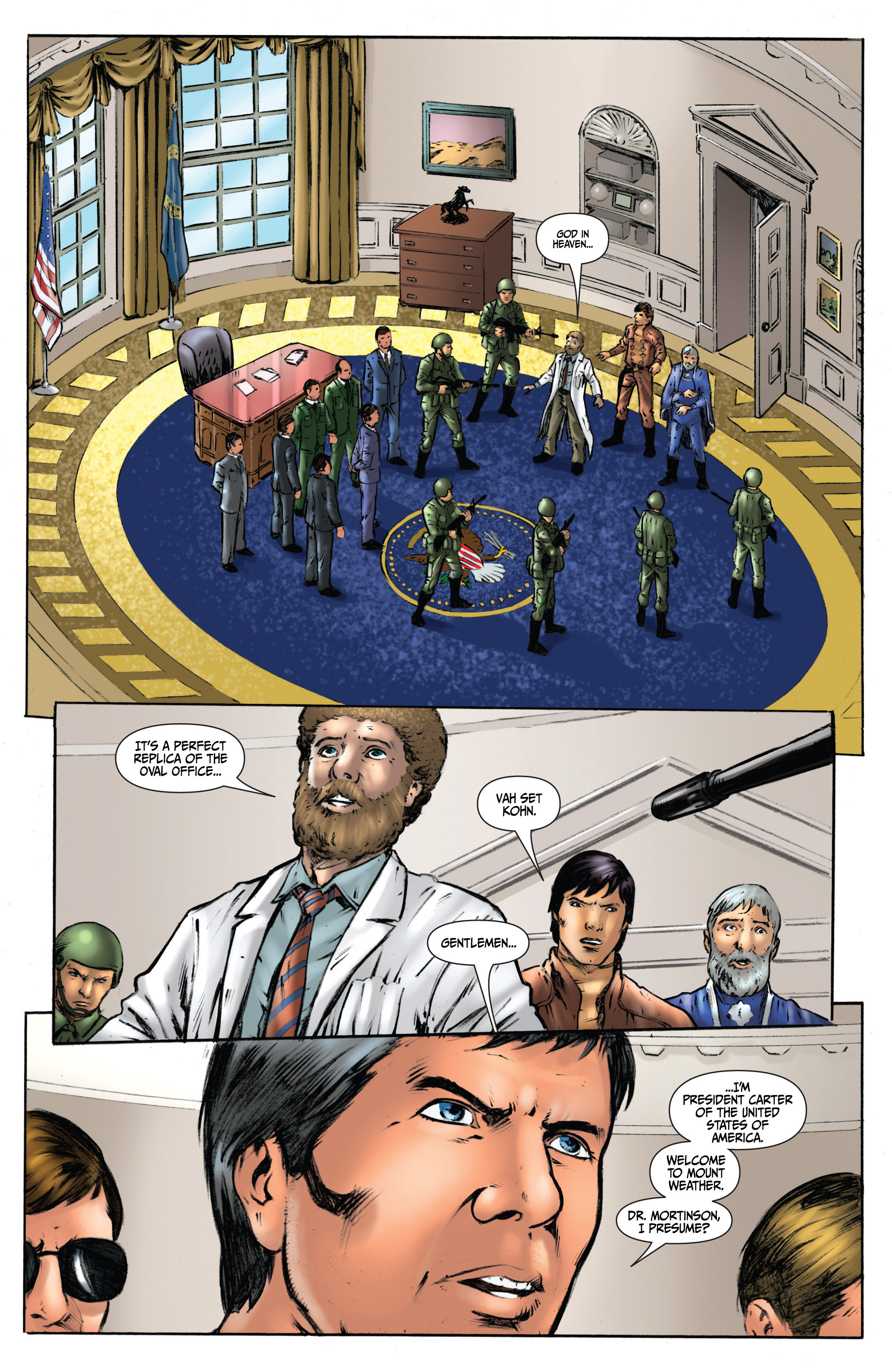 Read online Galactica 1980 comic -  Issue # _TPB - 65