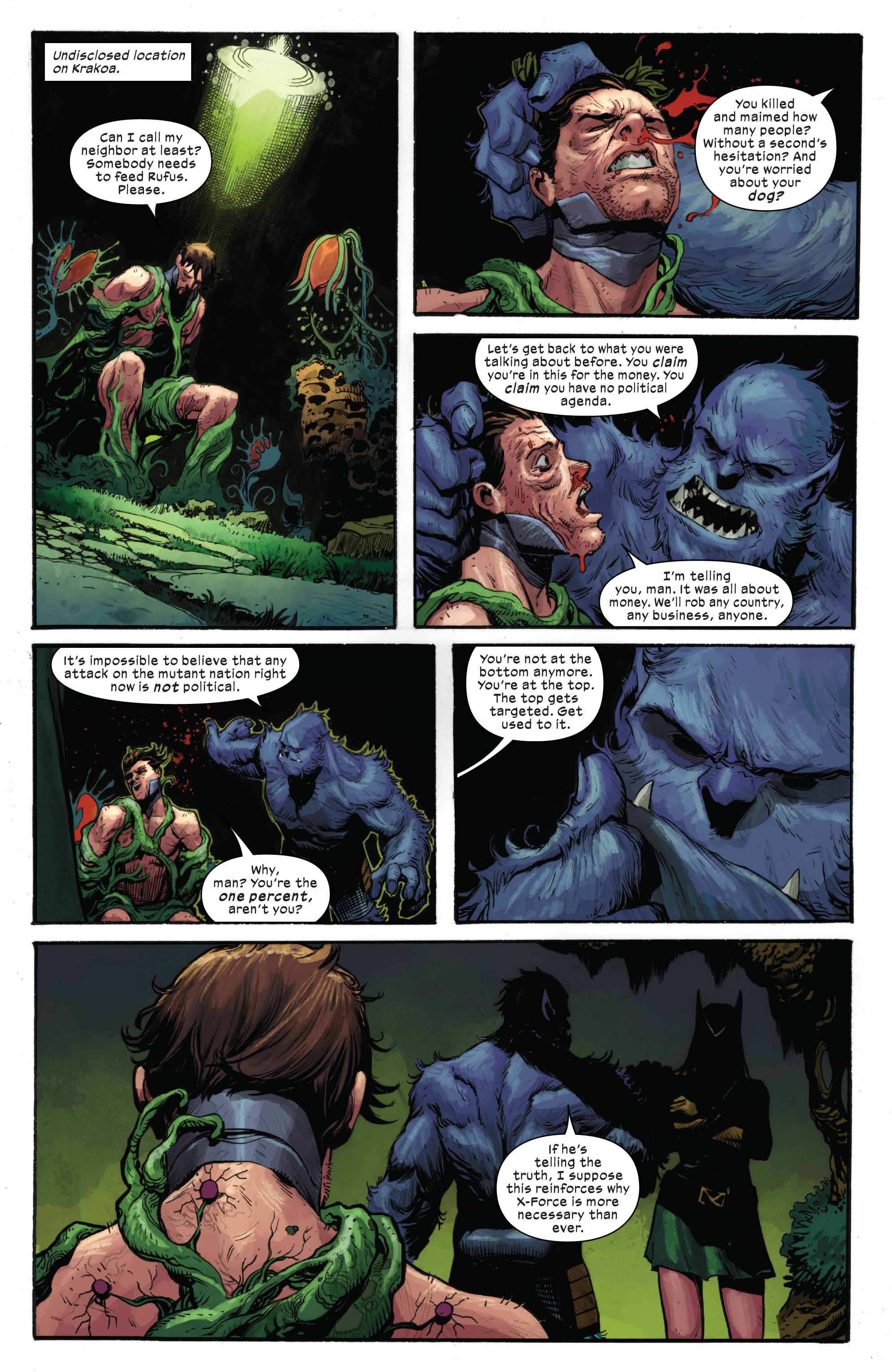 Read online Dawn of X comic -  Issue # TPB 5 (Part 2) - 2