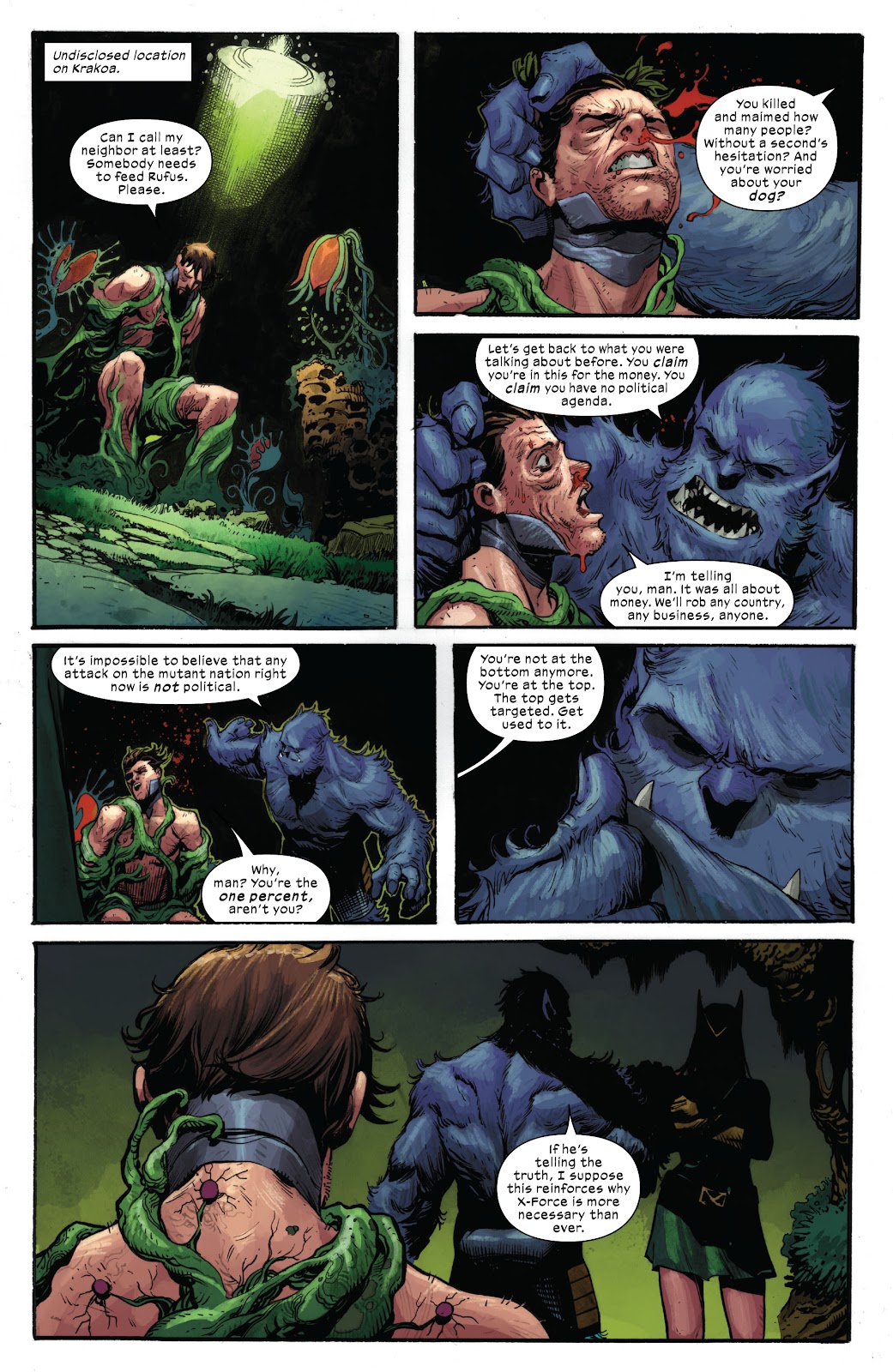 Dawn of X issue TPB 5 (Part 2) - Page 2