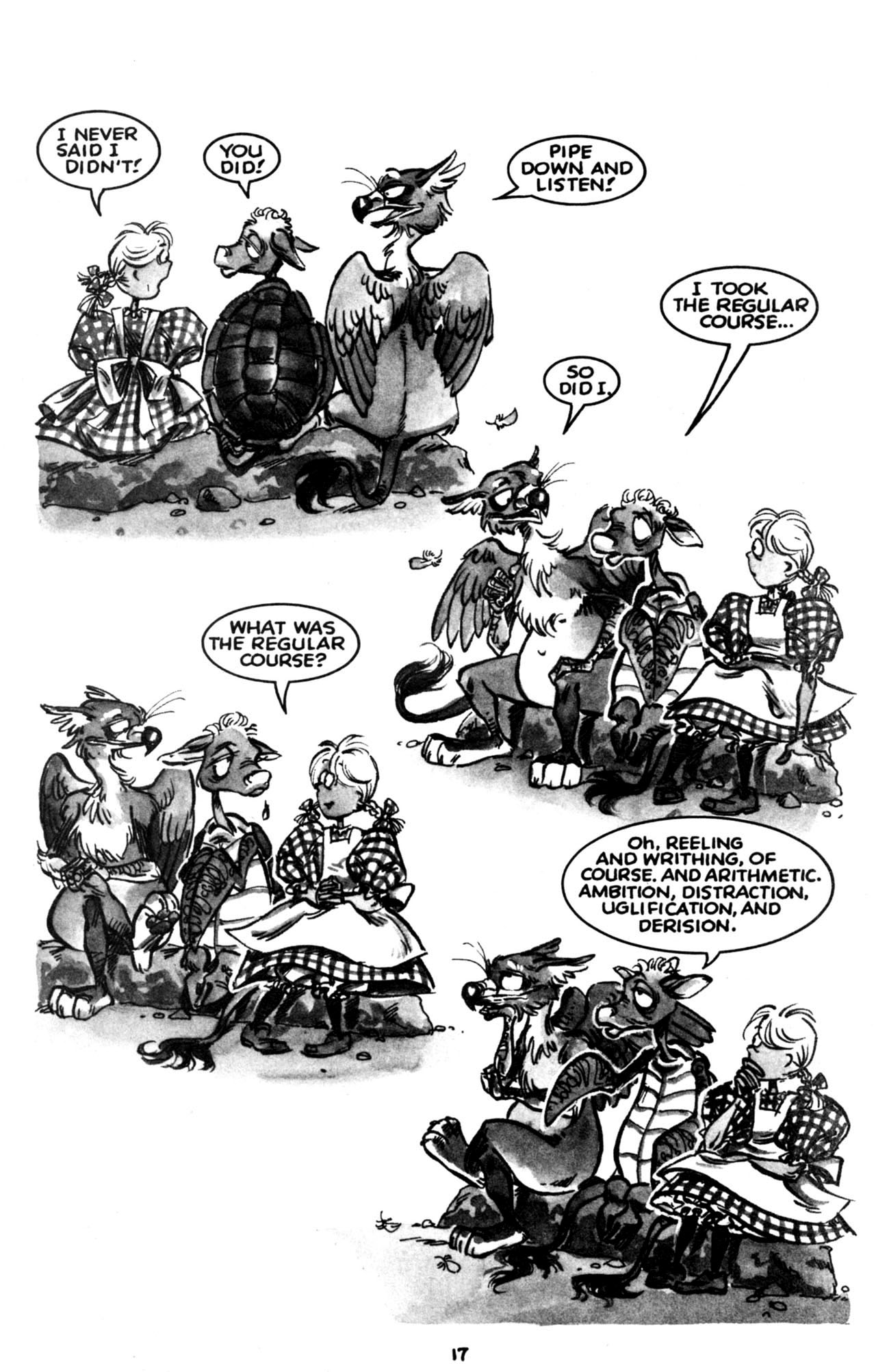 Read online The Dreamery comic -  Issue #6 - 19