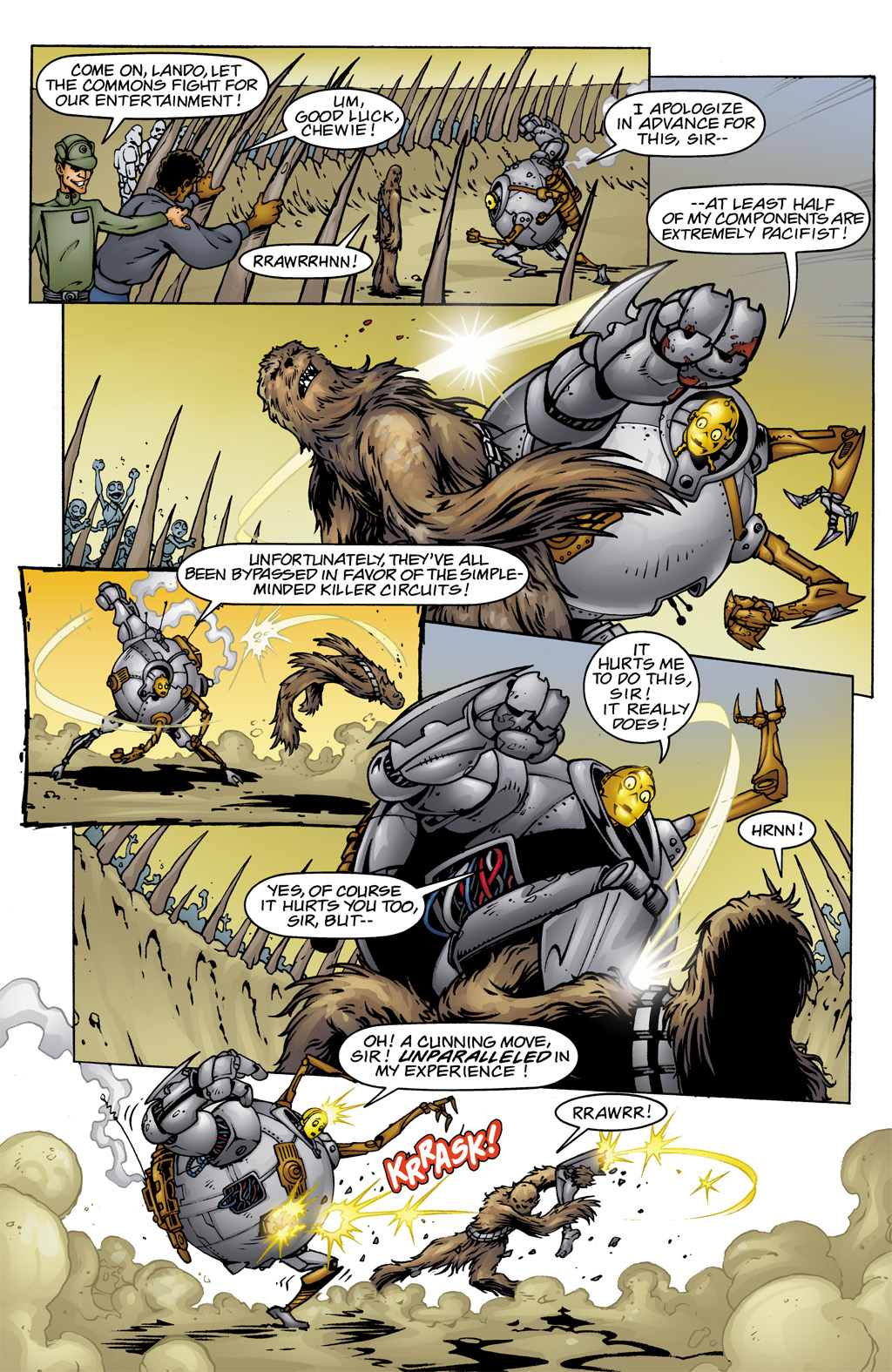 Read online Star Wars: Chewbacca comic -  Issue # TPB - 64