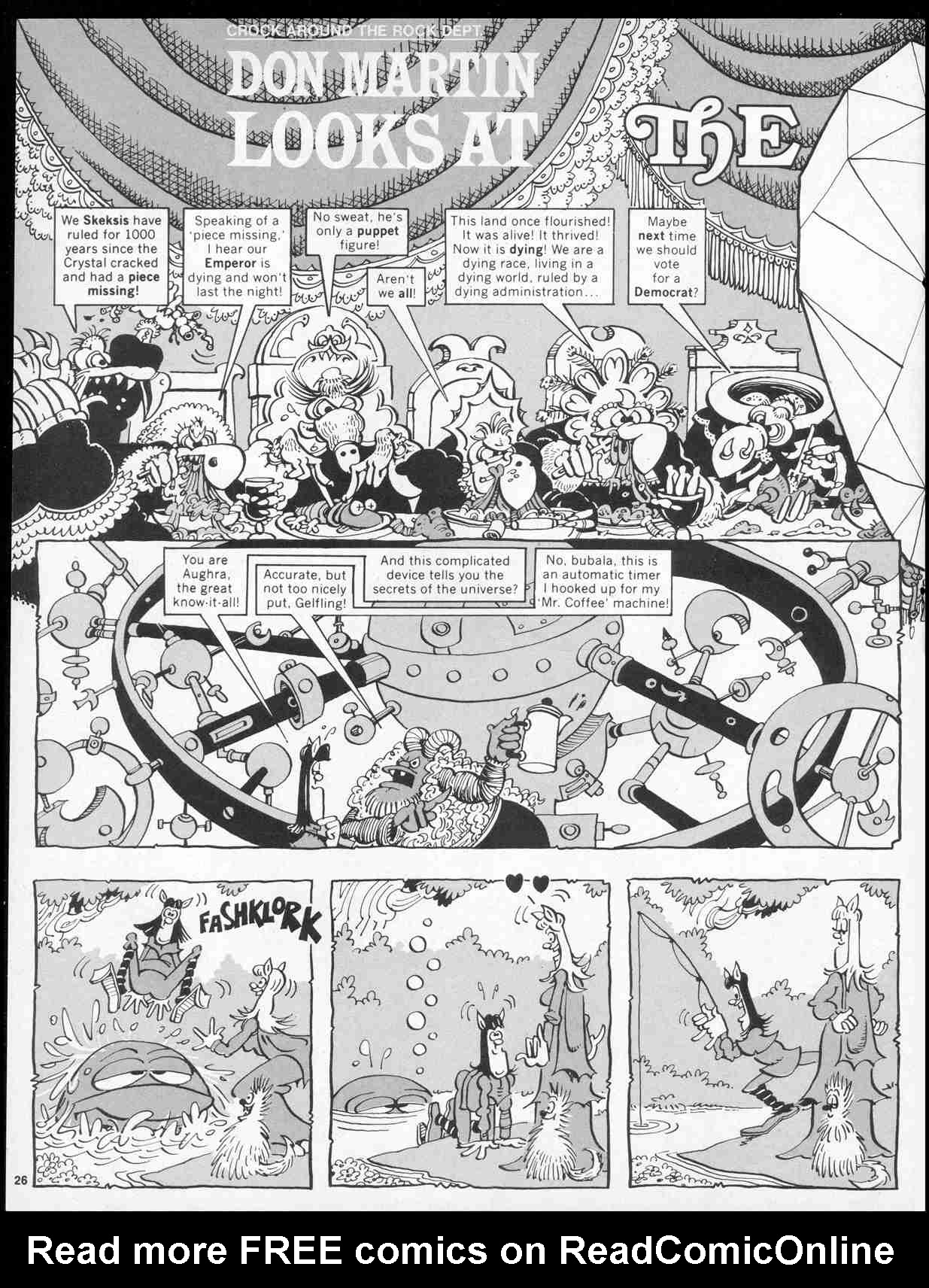 Read online MAD comic -  Issue #240 - 28