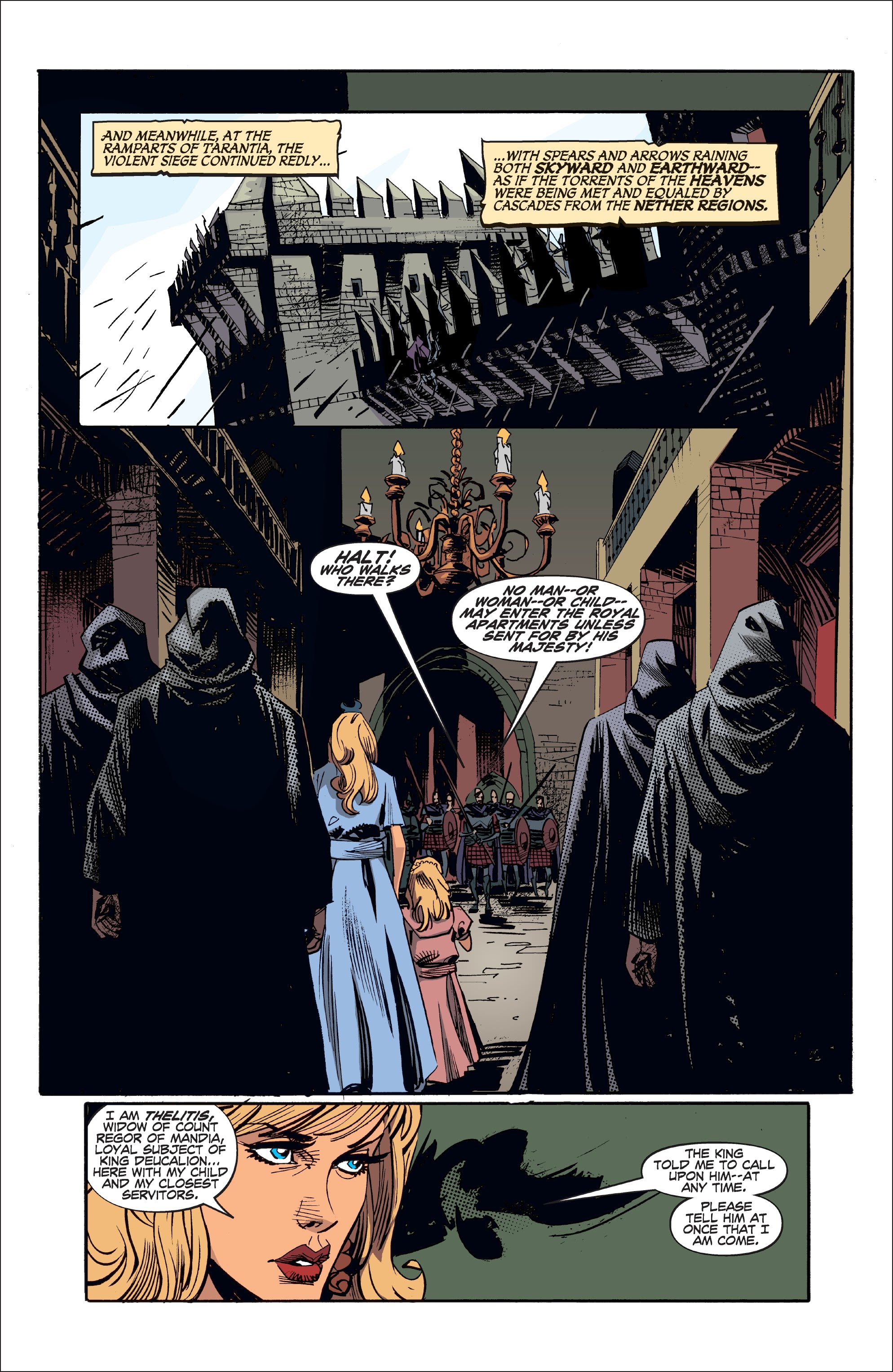 Read online Conan Chronicles Epic Collection comic -  Issue # TPB Horrors Beneath the Stones (Part 3) - 9